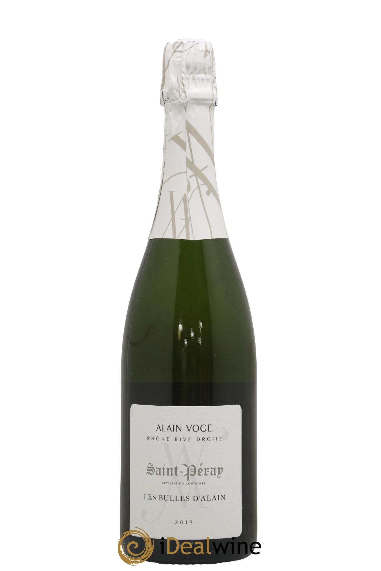 Saint-Péray Les Bulles d'Alain Alain Voge (Domaine) 2019 - Posten von 1 Flasche - 0