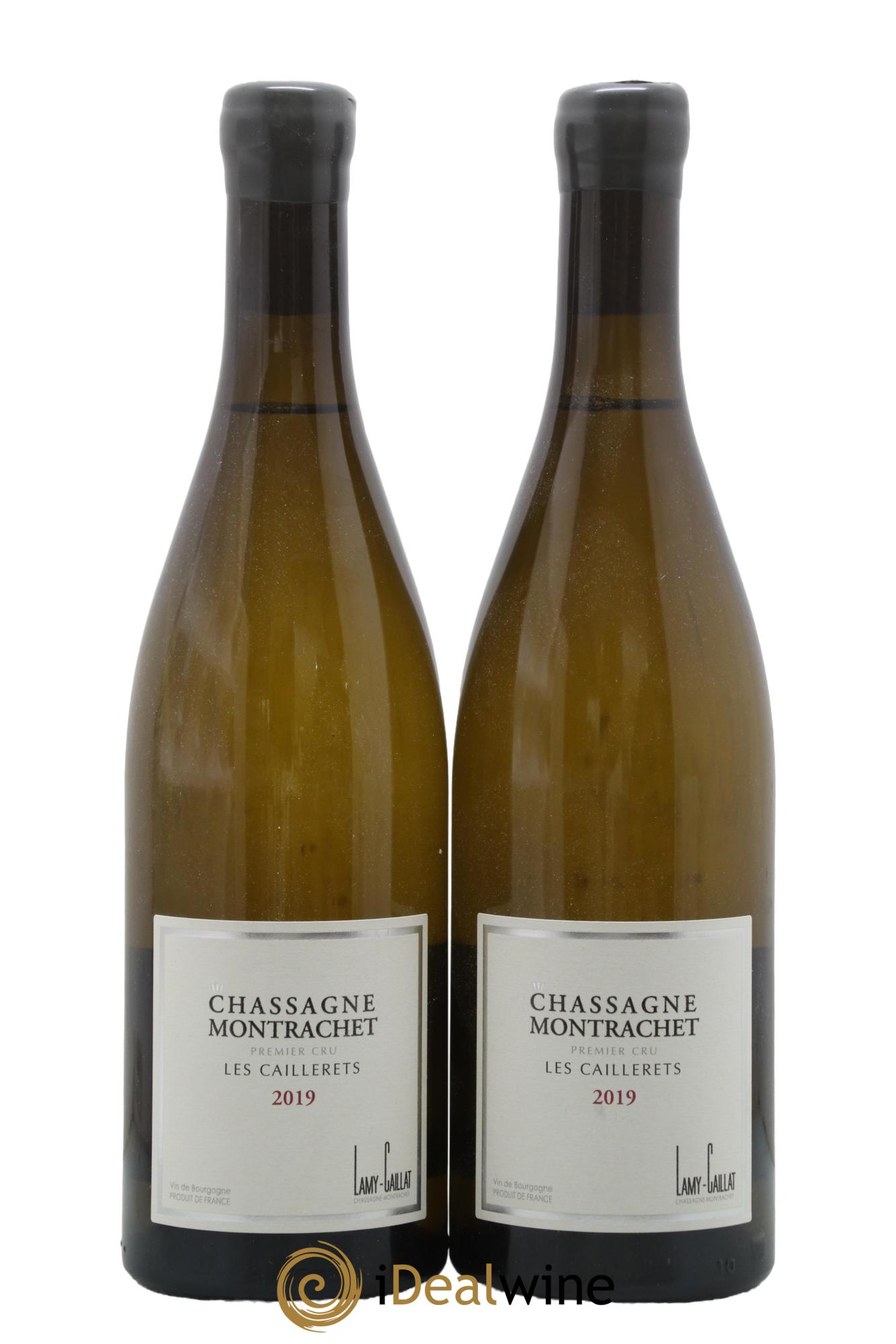Chassagne-Montrachet 1er Cru Les Caillerets Lamy-Caillat (Domaine)  2019 - Posten von 2 Flaschen - 0