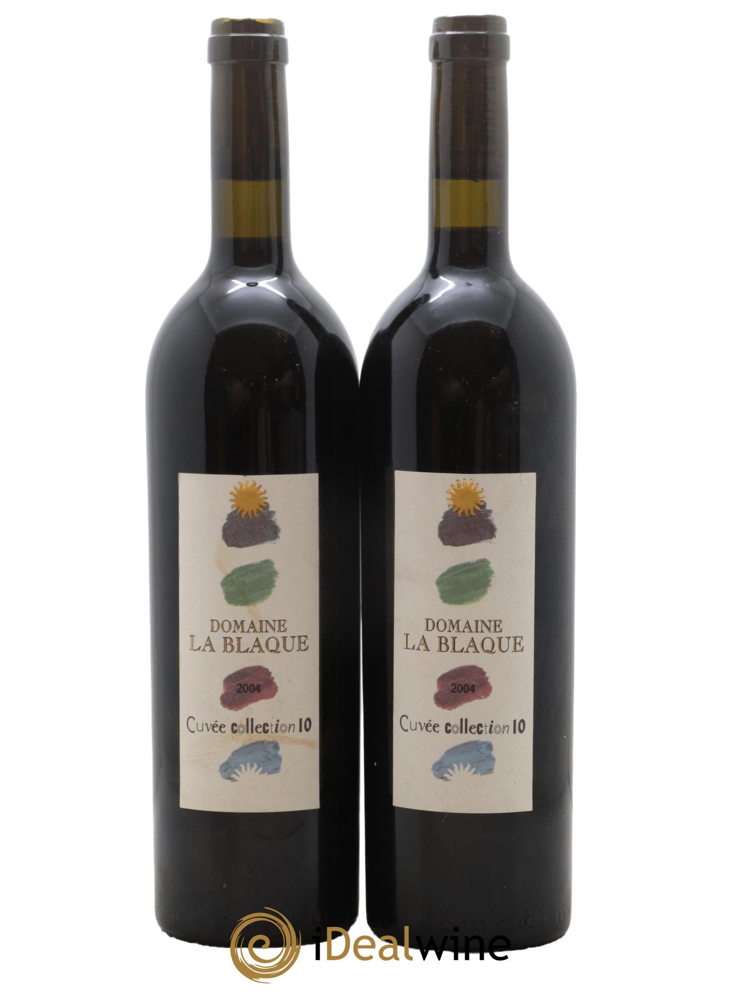 Vin de France Coteaux de Pierrevert Domaine La Blaque Collection 10 2004 - Lot de 2 bouteilles - 0