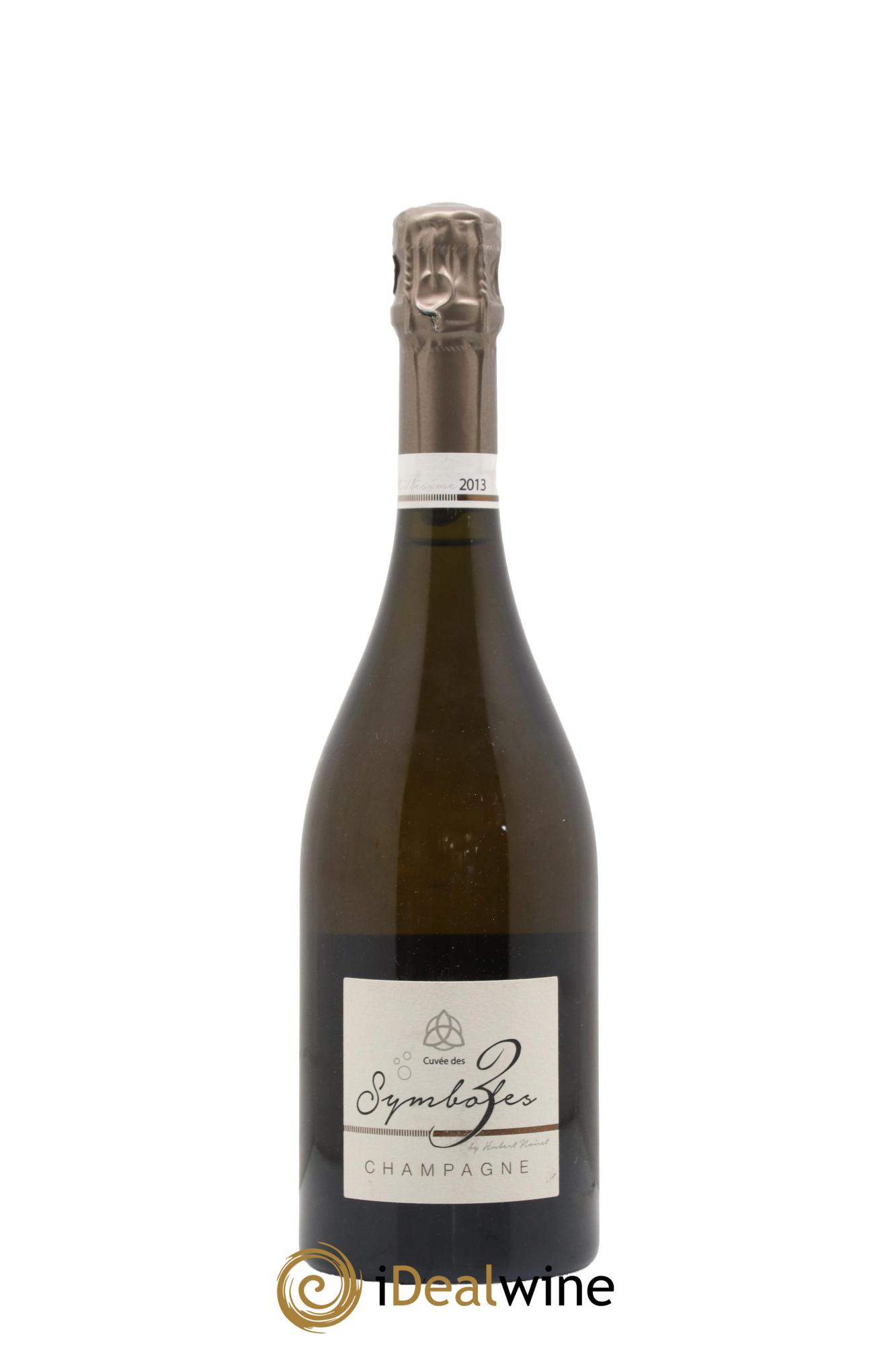 Champagne Cuvée Des 3 Symboles Maison Hubert Noiret 2013 - Lot de 1 bouteille - 0
