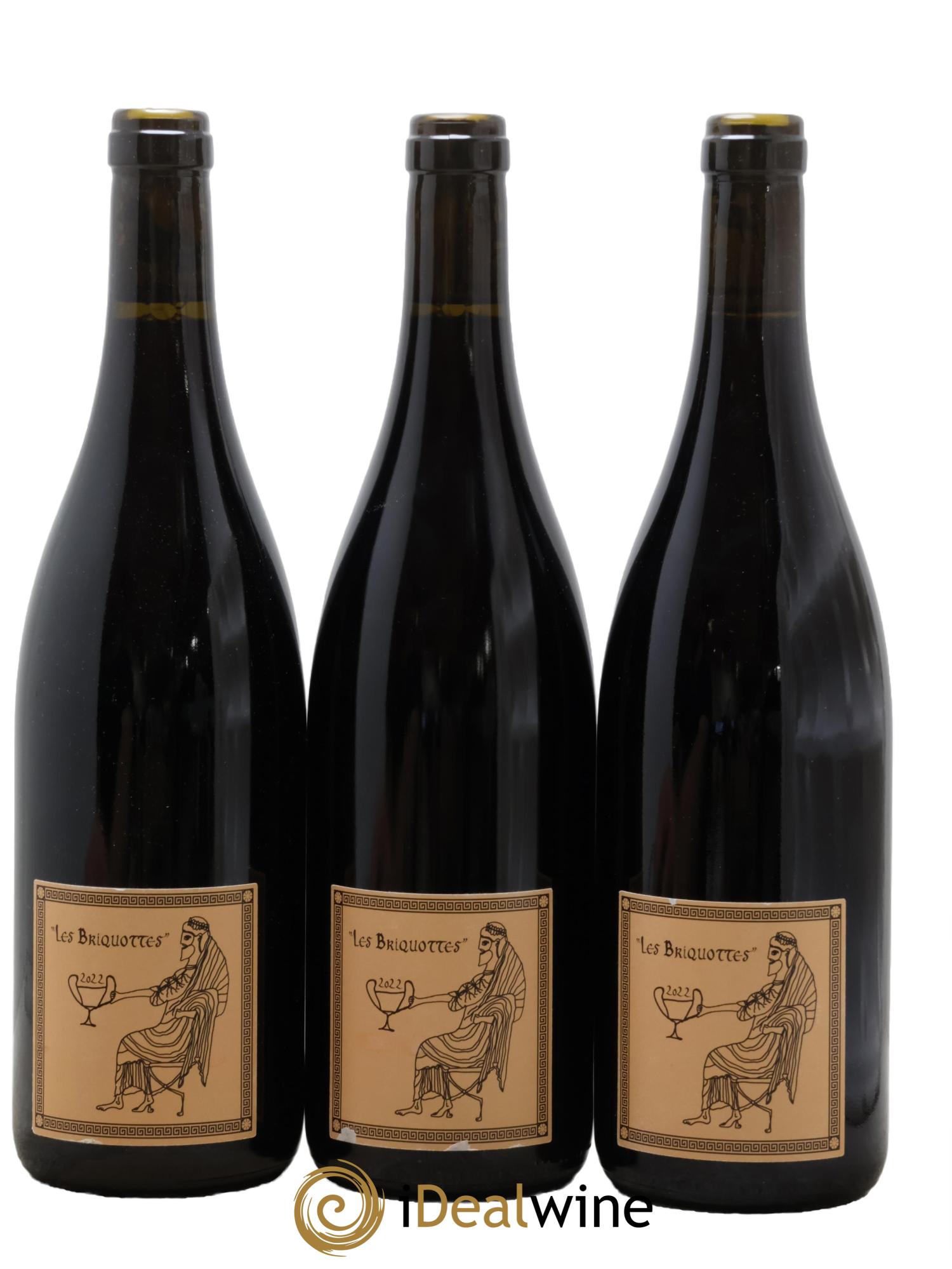 Ladoix Les Briquottes Antonio Quari  2022 - Lot de 3 bouteilles - 0