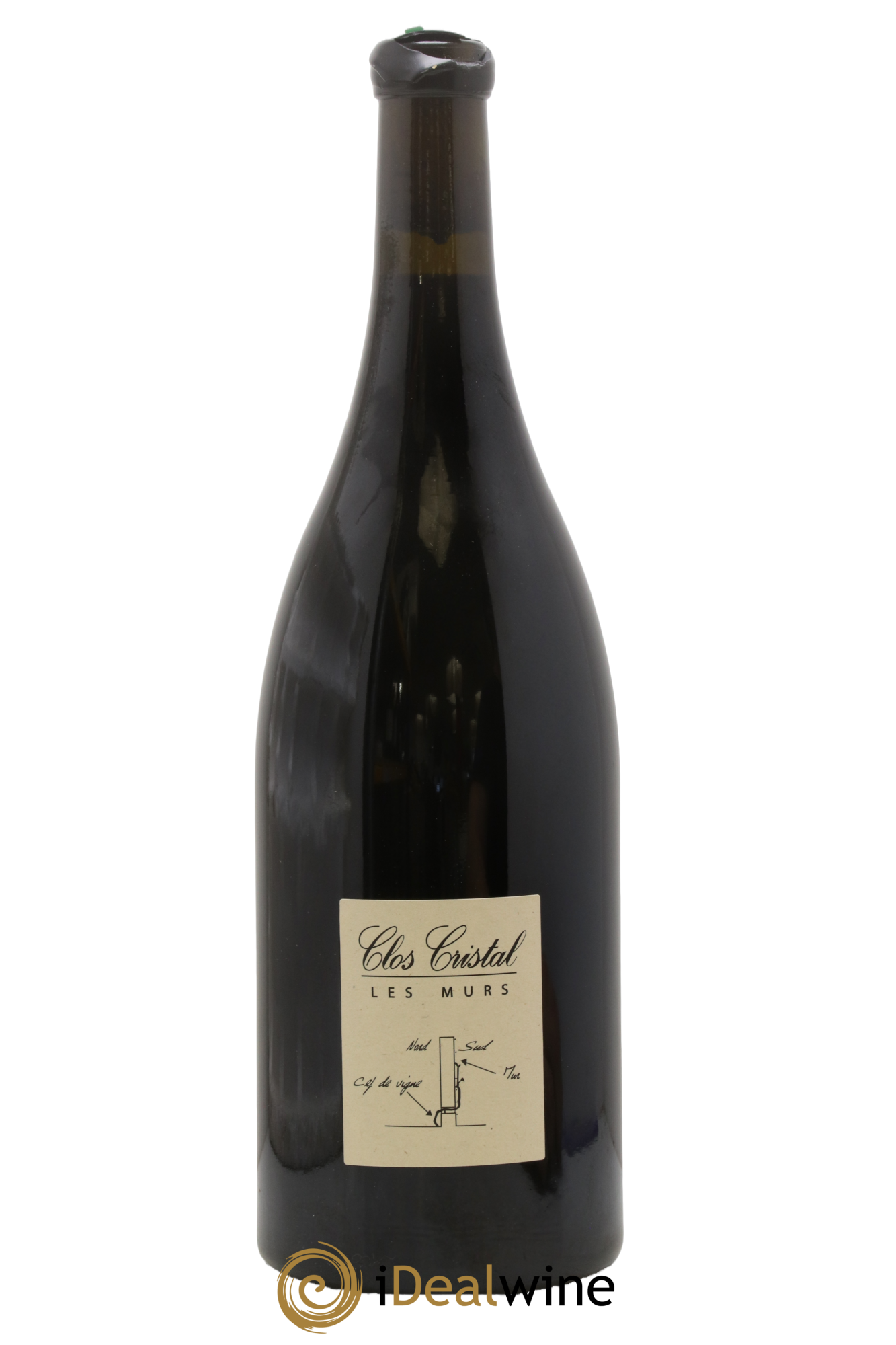 Saumur-Champigny Les Murs Clos Cristal (Domaine) 2012 - Lot de 1 magnum - 0