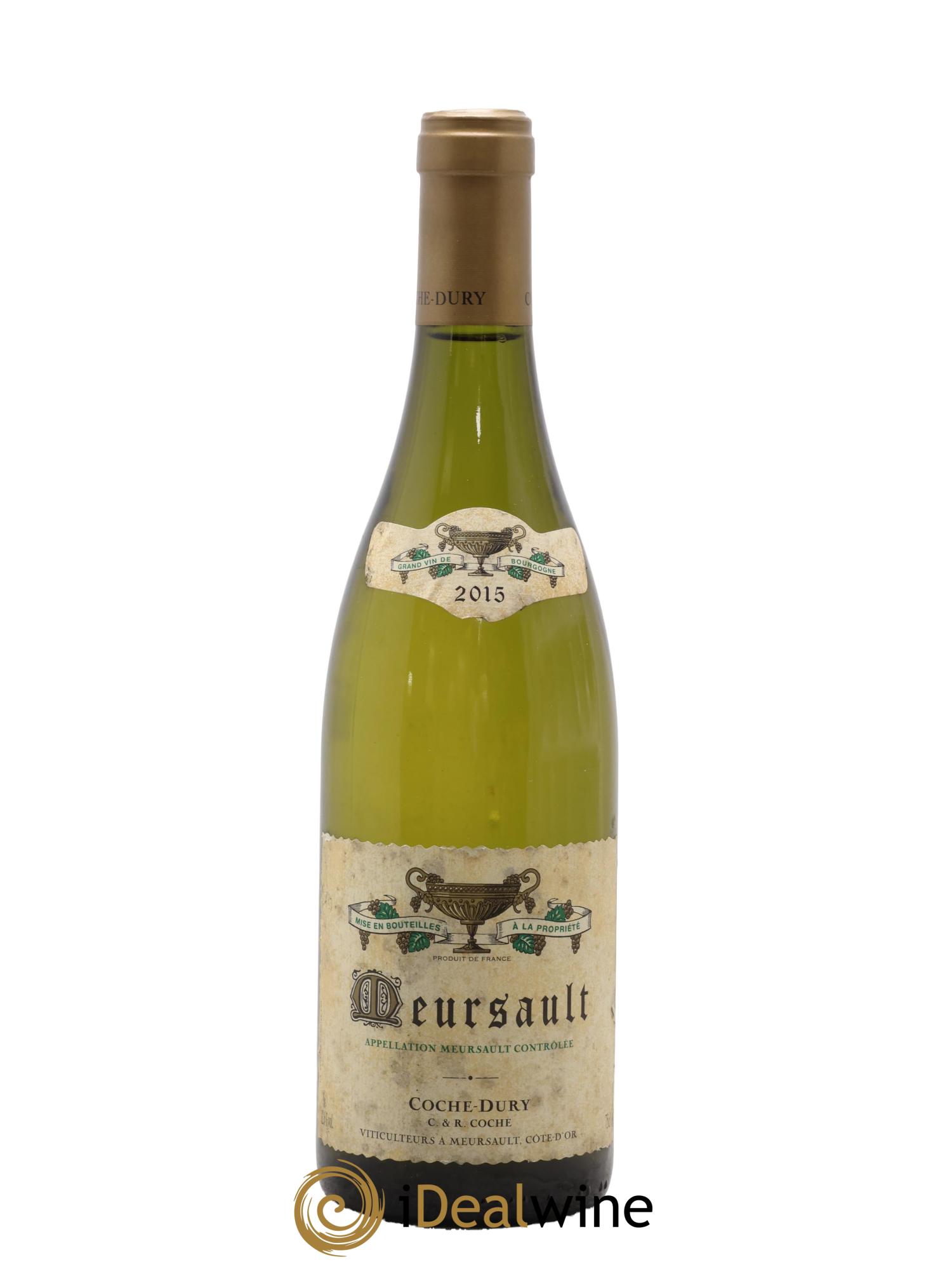 Meursault Coche Dury (Domaine) 2015 - Posten von 1 Flasche - 0