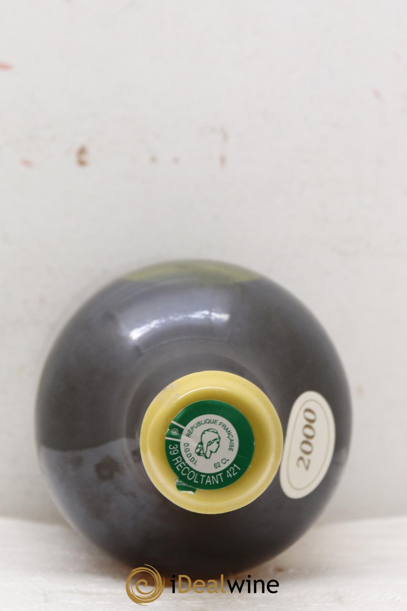 Arbois Pupillin Vin jaune Pierre Overnoy (Domaine) 2000 - Lot de 1 clavelin - 1