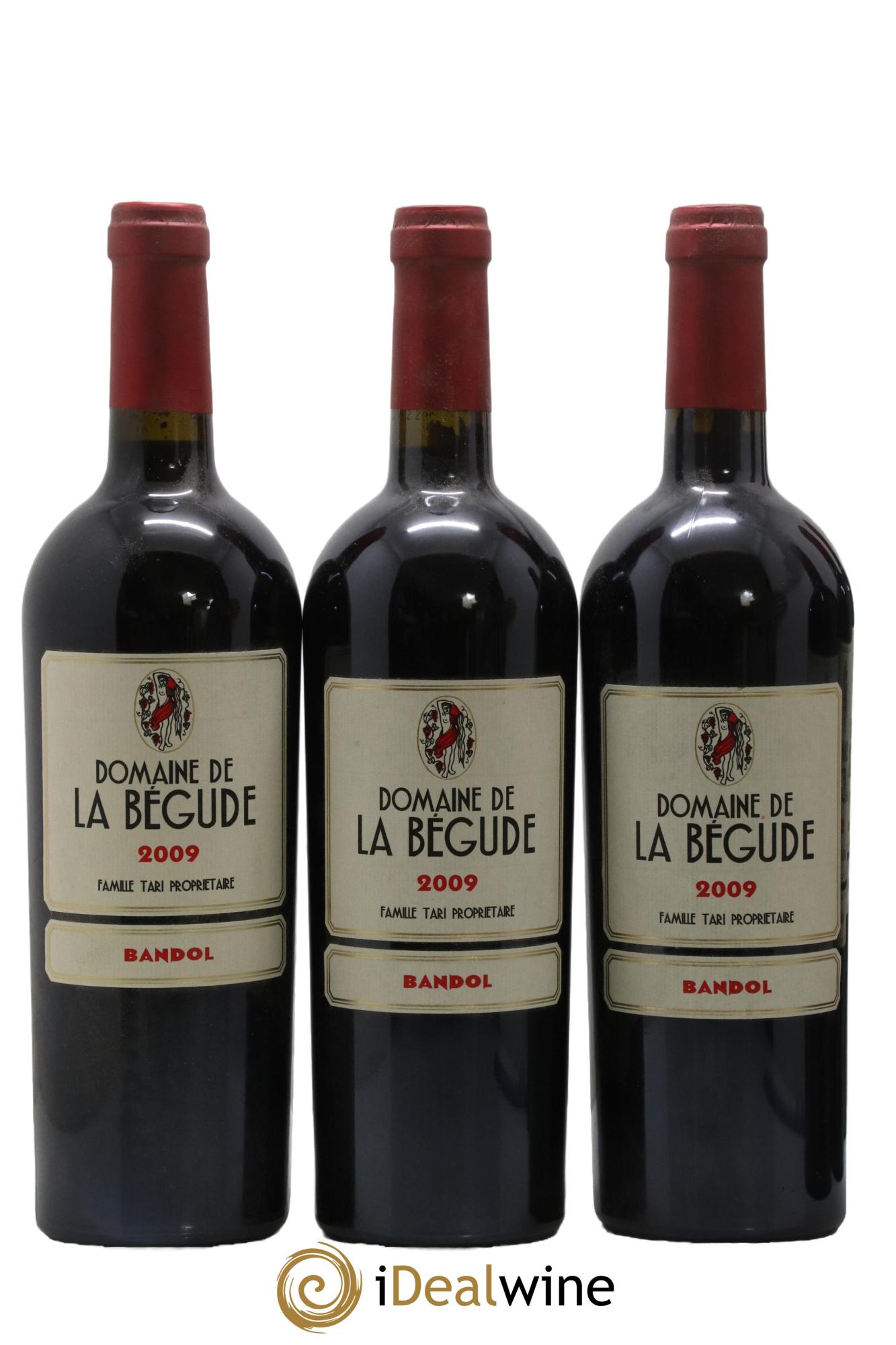 Bandol La Bégude 2009 - Lot de 6 bouteilles - 2