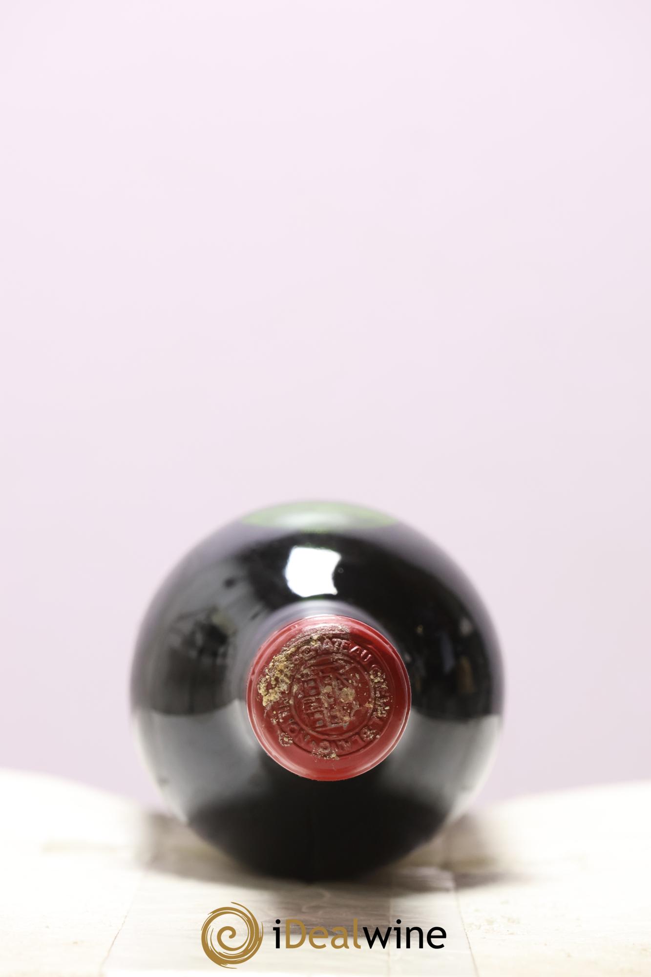 Château Cheval Blanc 1er Grand Cru Classé A 1986 - Lot of 1 bottle - 1