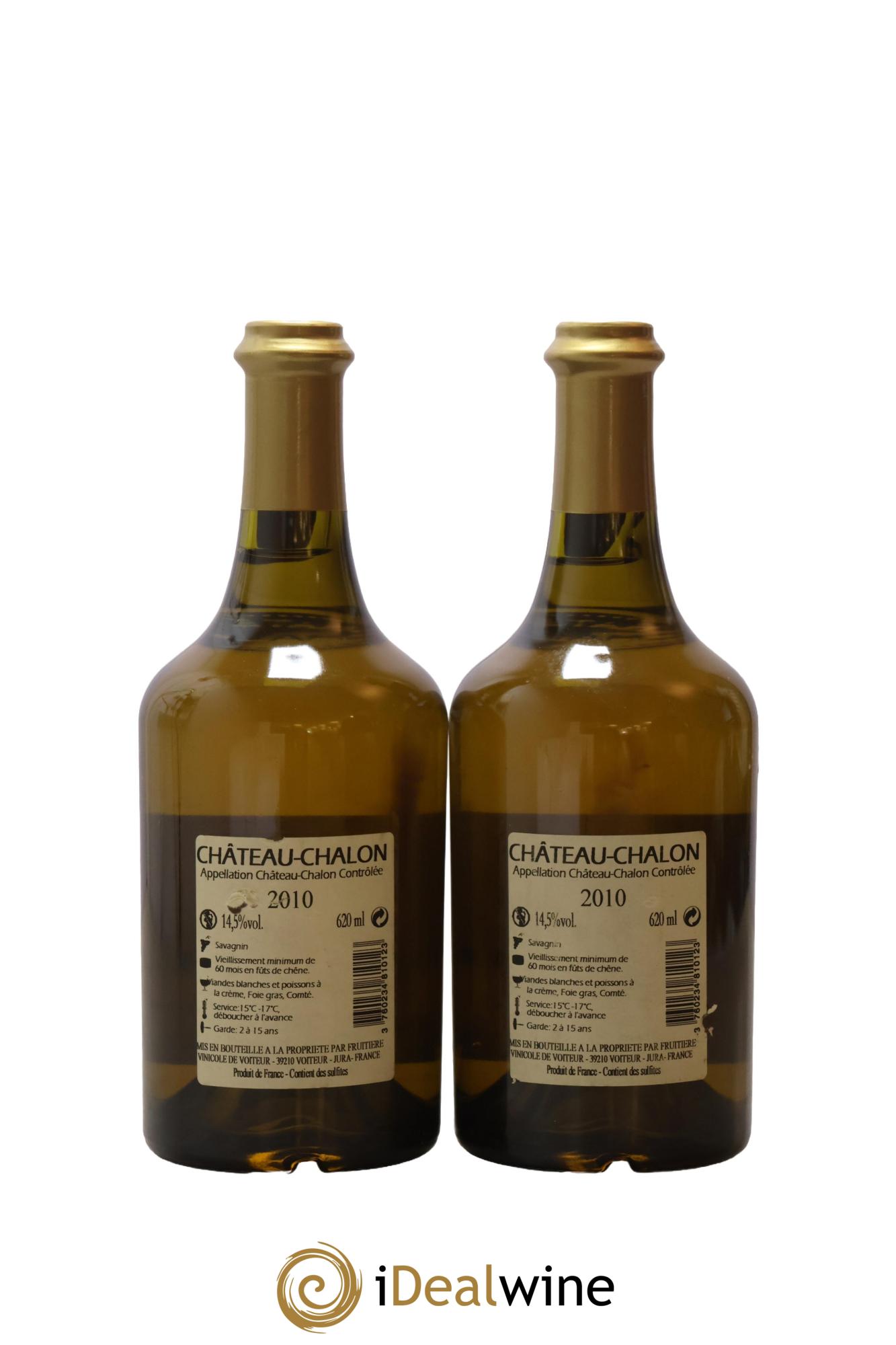 Château-Chalon Cave De Voiteur 2010 - Posten von 2 Clavelin - 1