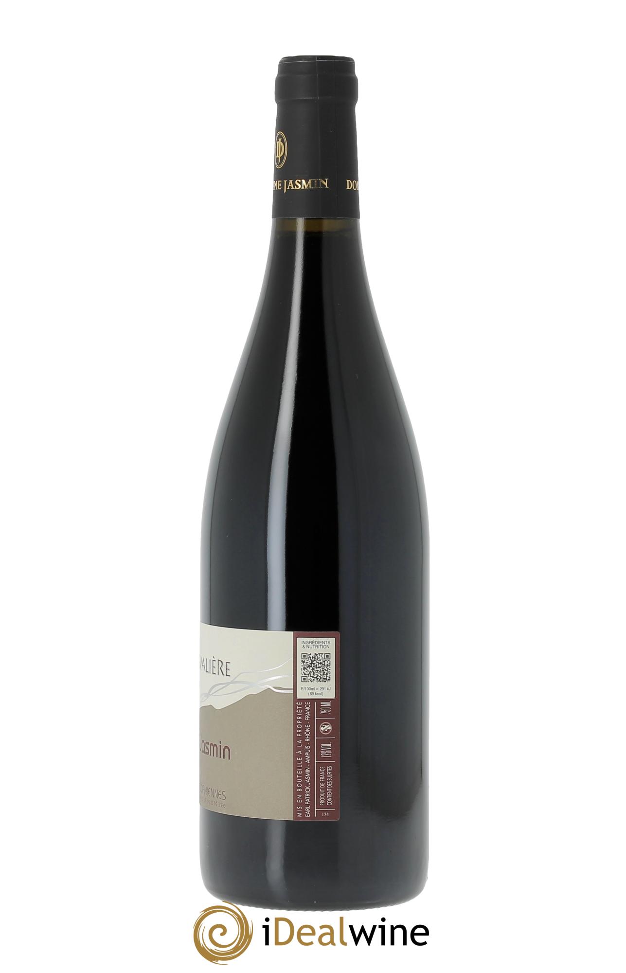 Collines Rhodaniennes La Chevalière Jasmin (Domaine)  2024 - Lot de 1 bouteille - 1