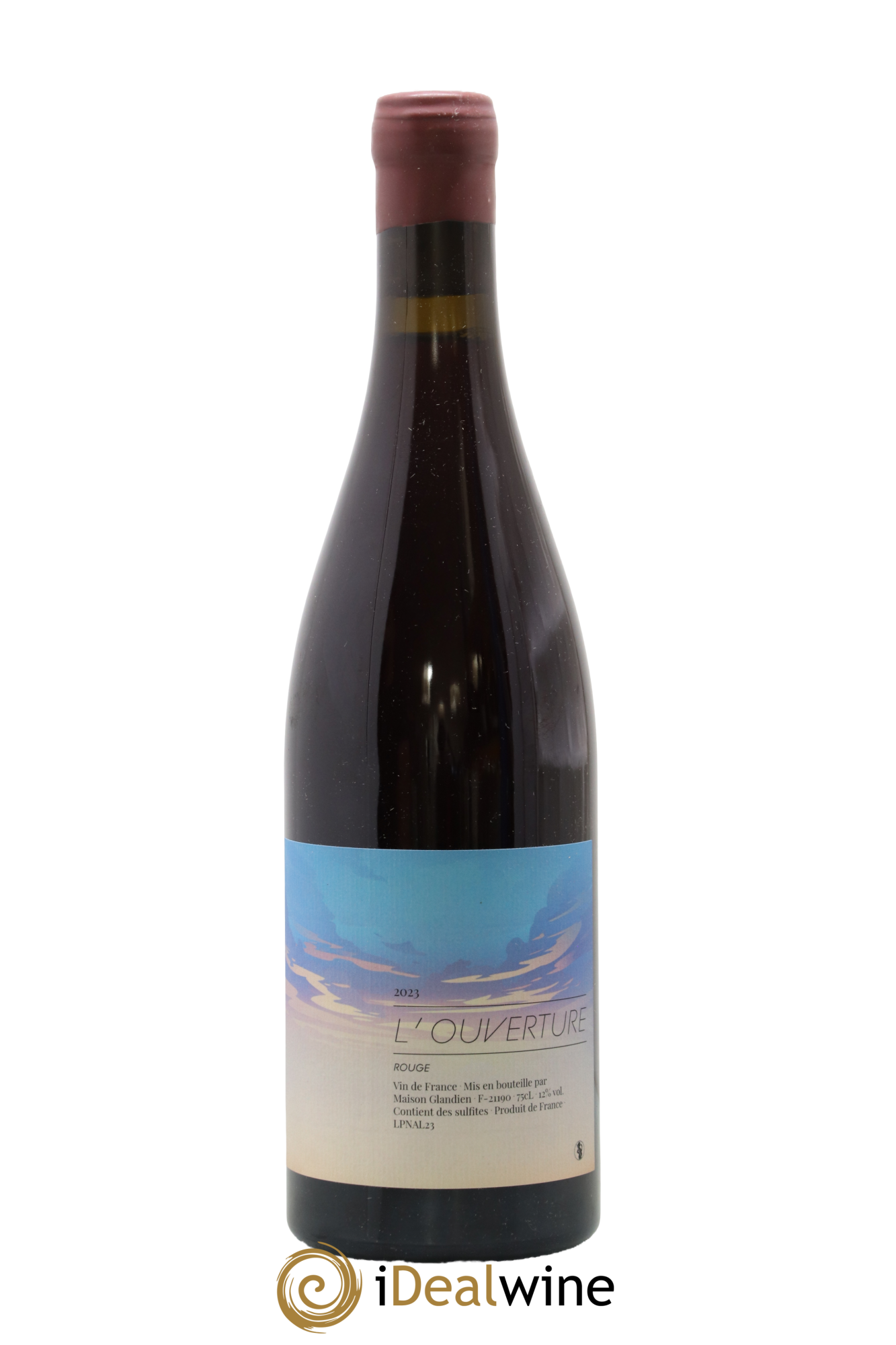 Vin de France L'Ouverture Maison Glandien 2023 - Lot de 1 bouteille - 0