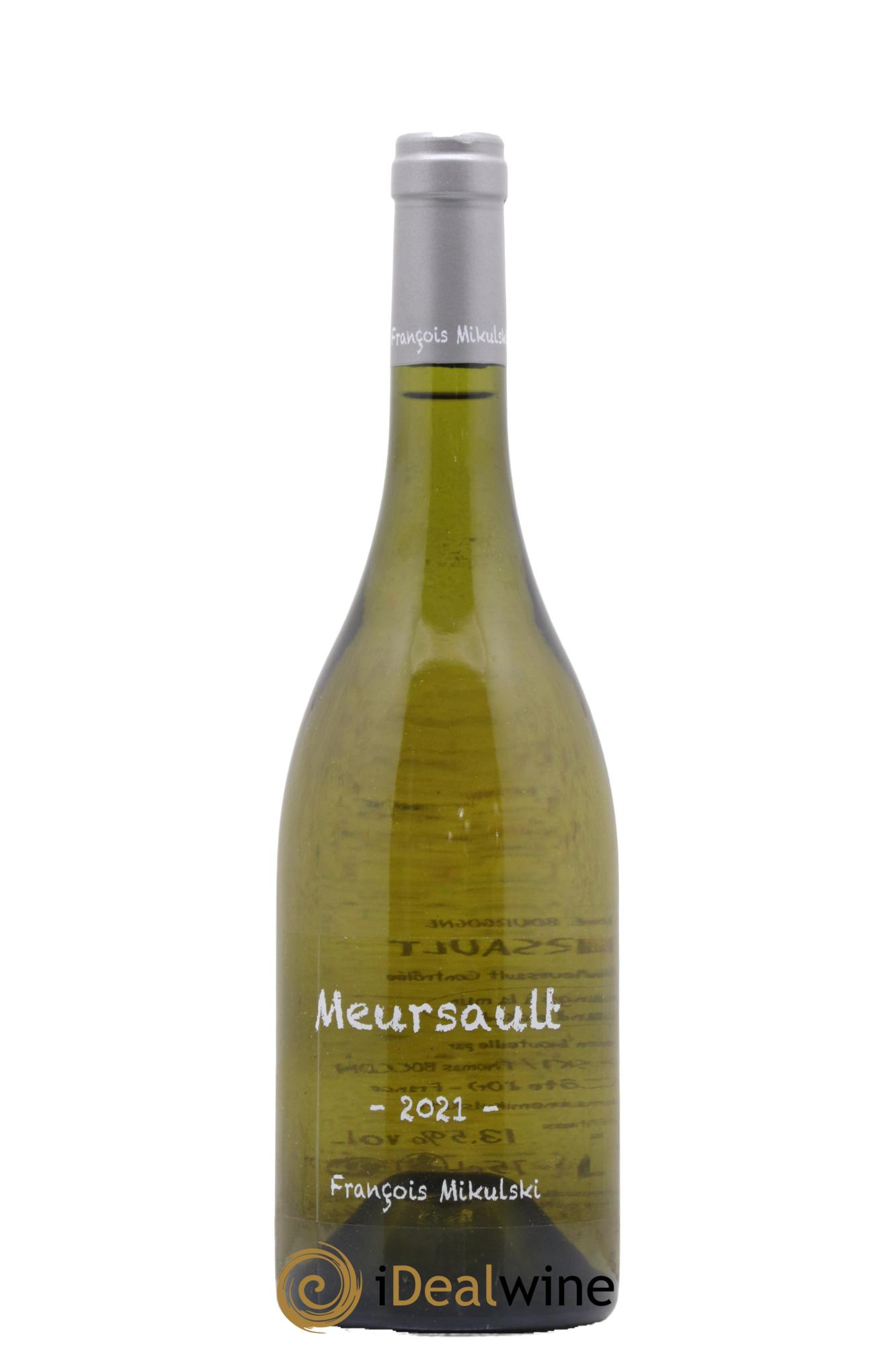 Meursault François Mikulski 2021 - Lotto di 1 bottiglia - 0