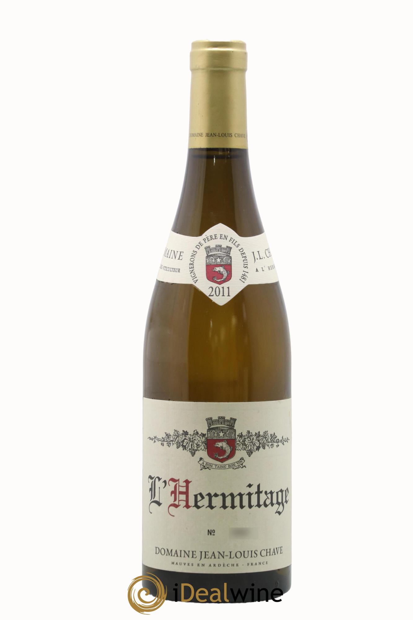 Hermitage Jean-Louis Chave 2011 - Posten von 1 Flasche - 0