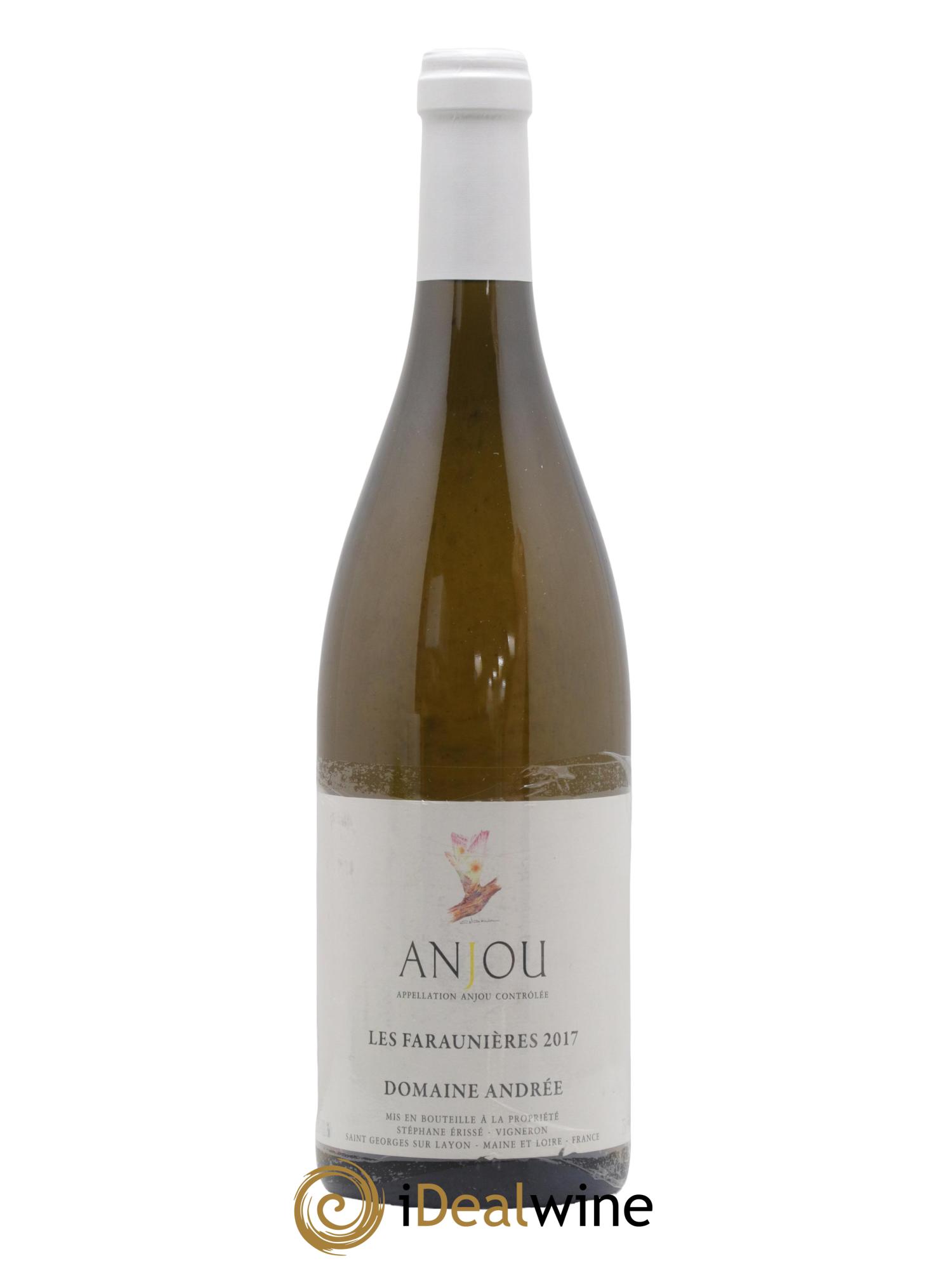 Anjou Les Faraunières Andrée (Domaine) 2017 - Lot de 1 bouteille - 0
