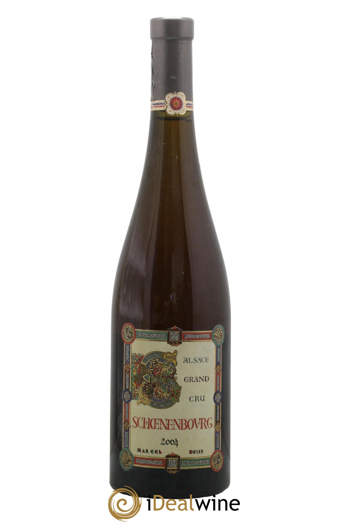 Alsace Grand Cru Schoenenbourg Marcel Deiss (Domaine) 2004 - Lot de 1 bouteille - 0