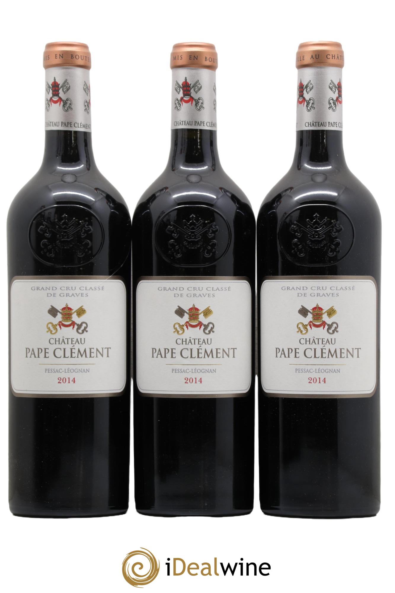 Château Pape Clément Cru Classé de Graves 2014 - Lot of 12 bottles - 1