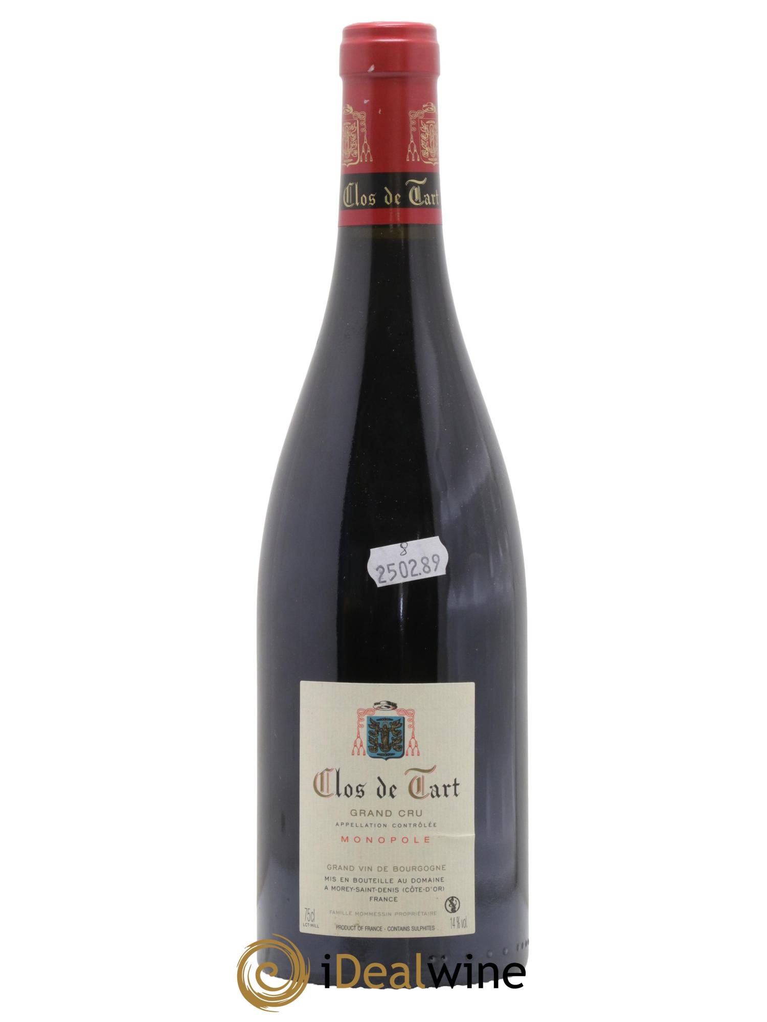Clos de Tart Grand Cru Clos de Tart 2014 - Lot of 1 bottle - 1