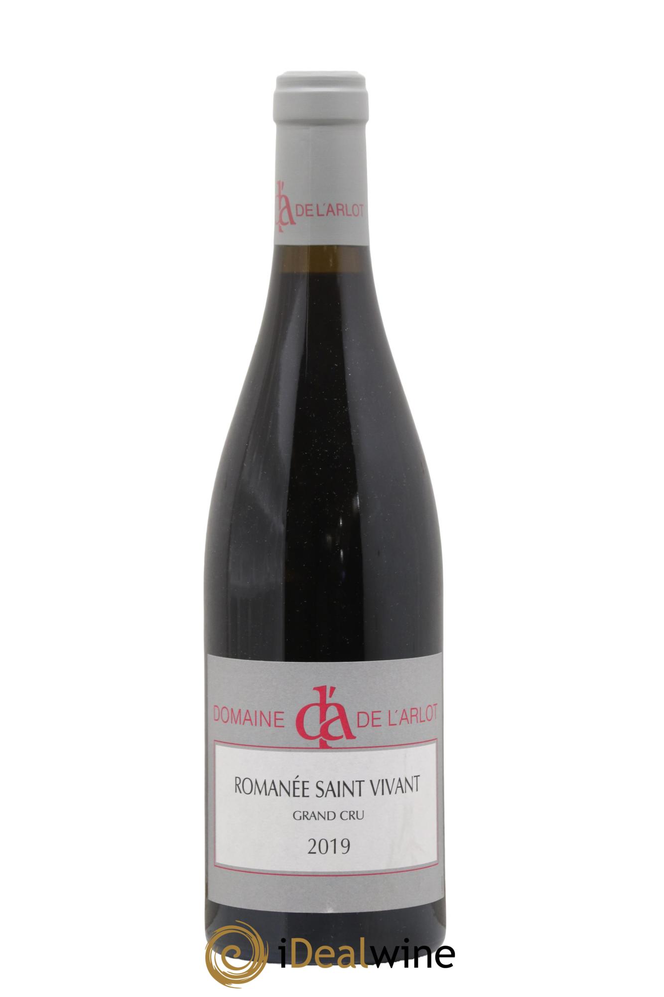 Romanée-Saint-Vivant Grand Cru Domaine de l'Arlot 2019 - Lot de 1 bouteille - 0