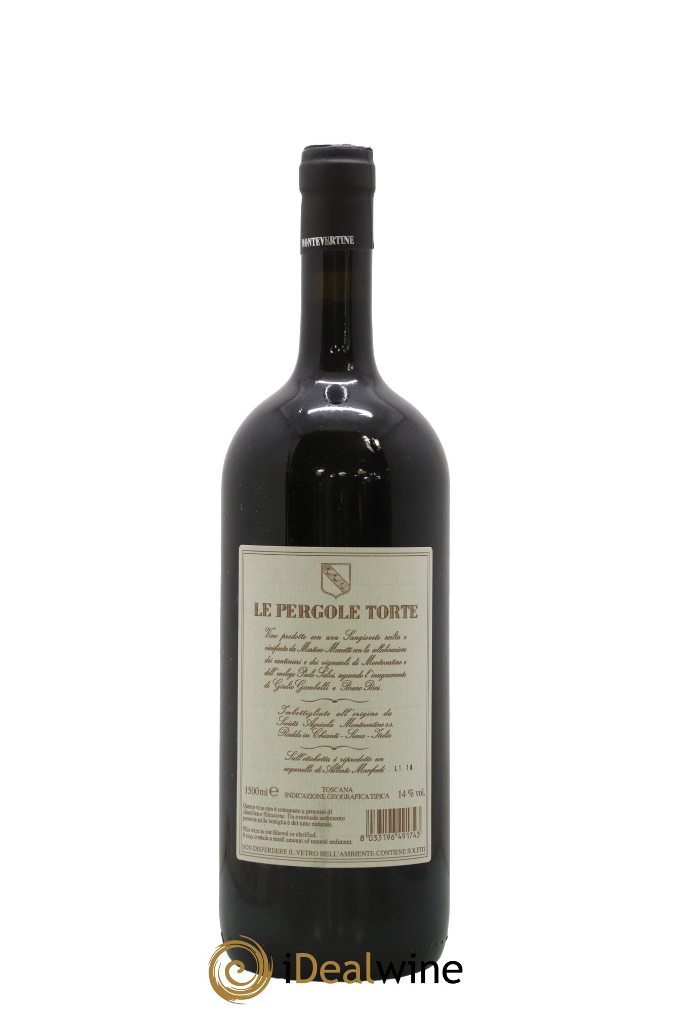 Toscana IGT Montevertine Le Pergole Torte Famille Manetti 2015 - Lot of 1 magnum - 2