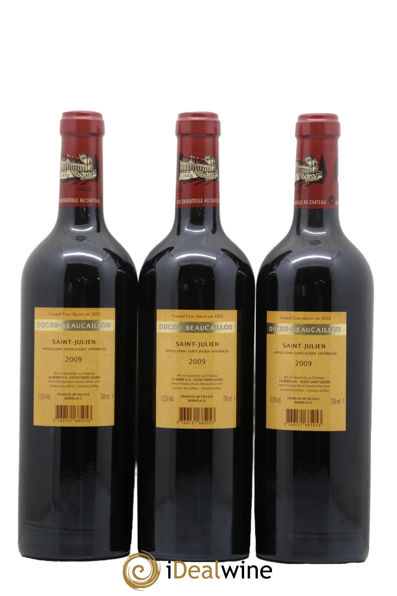 Château Ducru Beaucaillou 2ème Grand Cru Classé 2009 - Lot de 12 bouteilles - 7