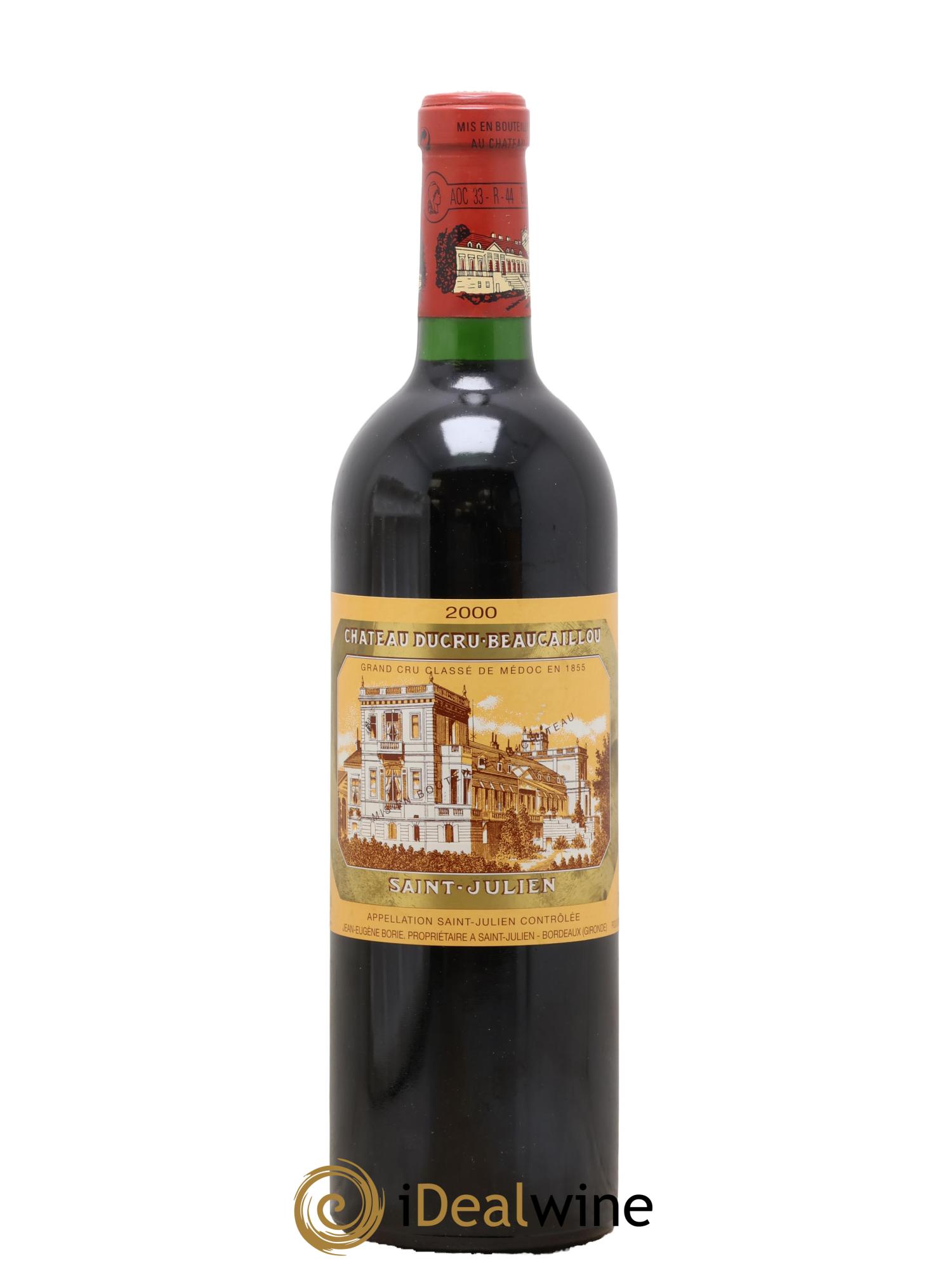 Château Ducru Beaucaillou 2ème Grand Cru Classé 2000 - Lot de 1 bouteille - 0