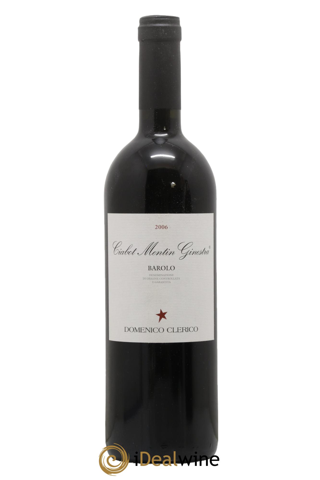 Barolo DOCG Ciabot Mentin Ginestra Domenico Clerico 2006 - Lot de 1 bouteille - 0