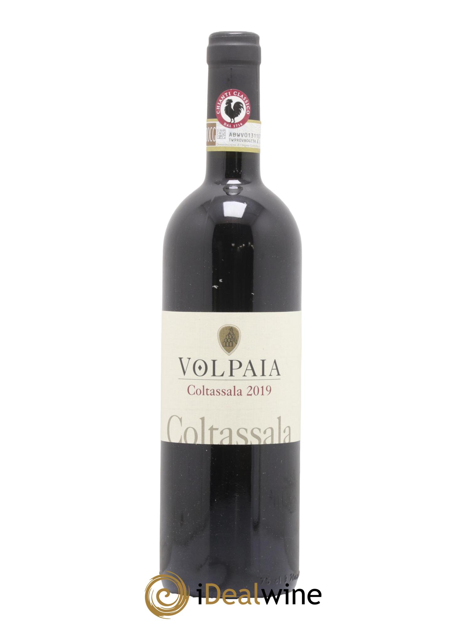 Chianti Classico DOCG Gran Selezione Coltassala Castello di Volpaia 2019 - Lot de 1 bouteille - 0