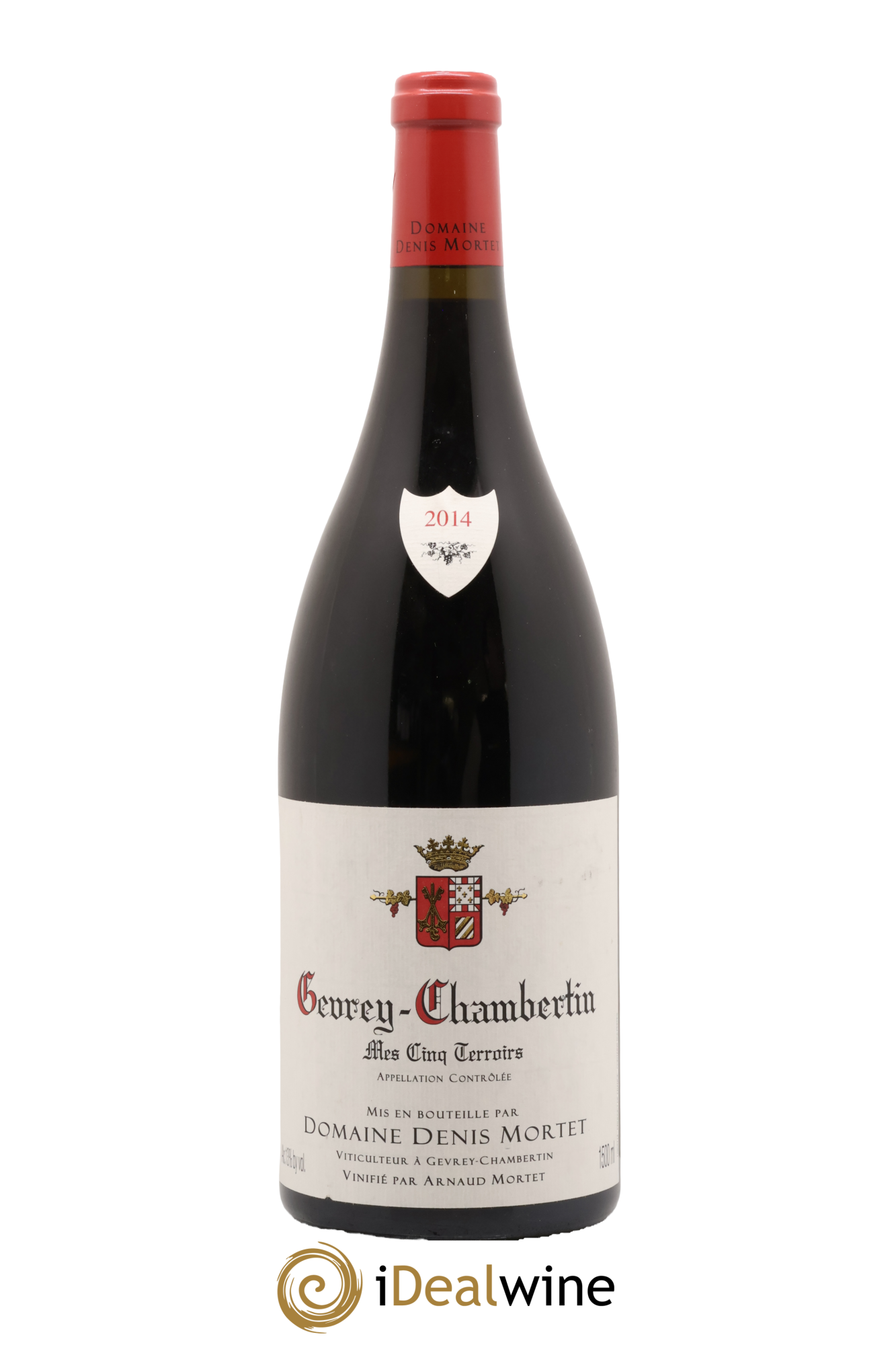 Gevrey-Chambertin Mes Cinq Terroirs Denis Mortet (Domaine) 2014 - Lot de 1 magnum - 0