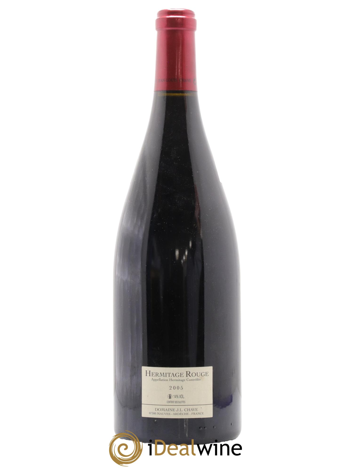Hermitage Jean-Louis Chave 2005 - Lot de 1 magnum - 1