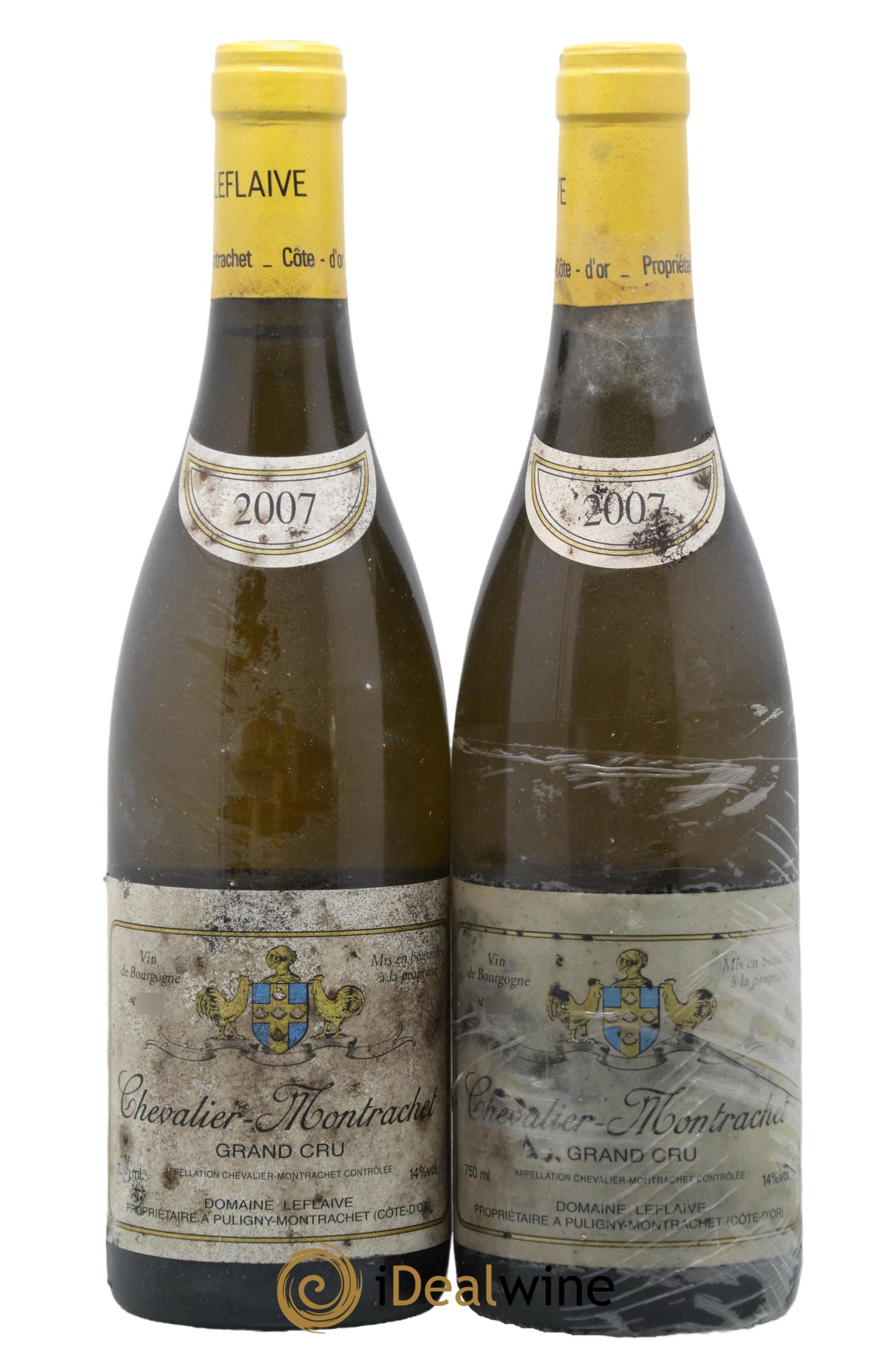 Chevalier-Montrachet Grand Cru Leflaive (Domaine) 2007 - Lot de 2 bouteilles - 0