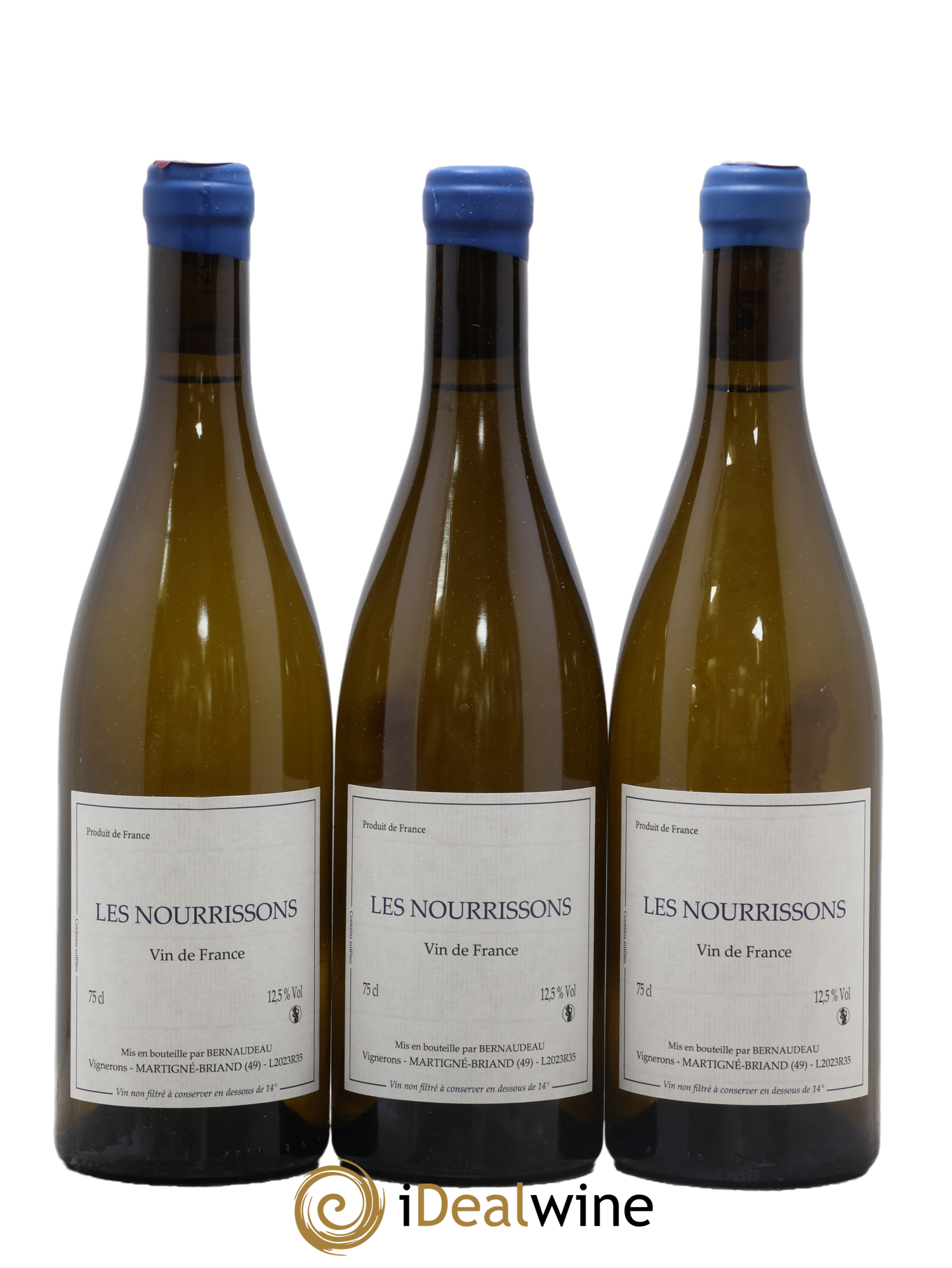 Vin de France Les Nourrissons Stéphane Bernaudeau 2023 - Posten von 3 Flaschen - 0