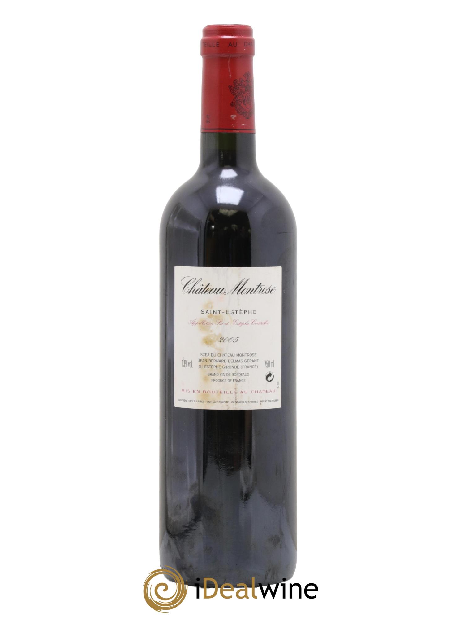 Château Montrose 2ème Grand Cru Classé 2005 - Lot of 1 bottle - 1