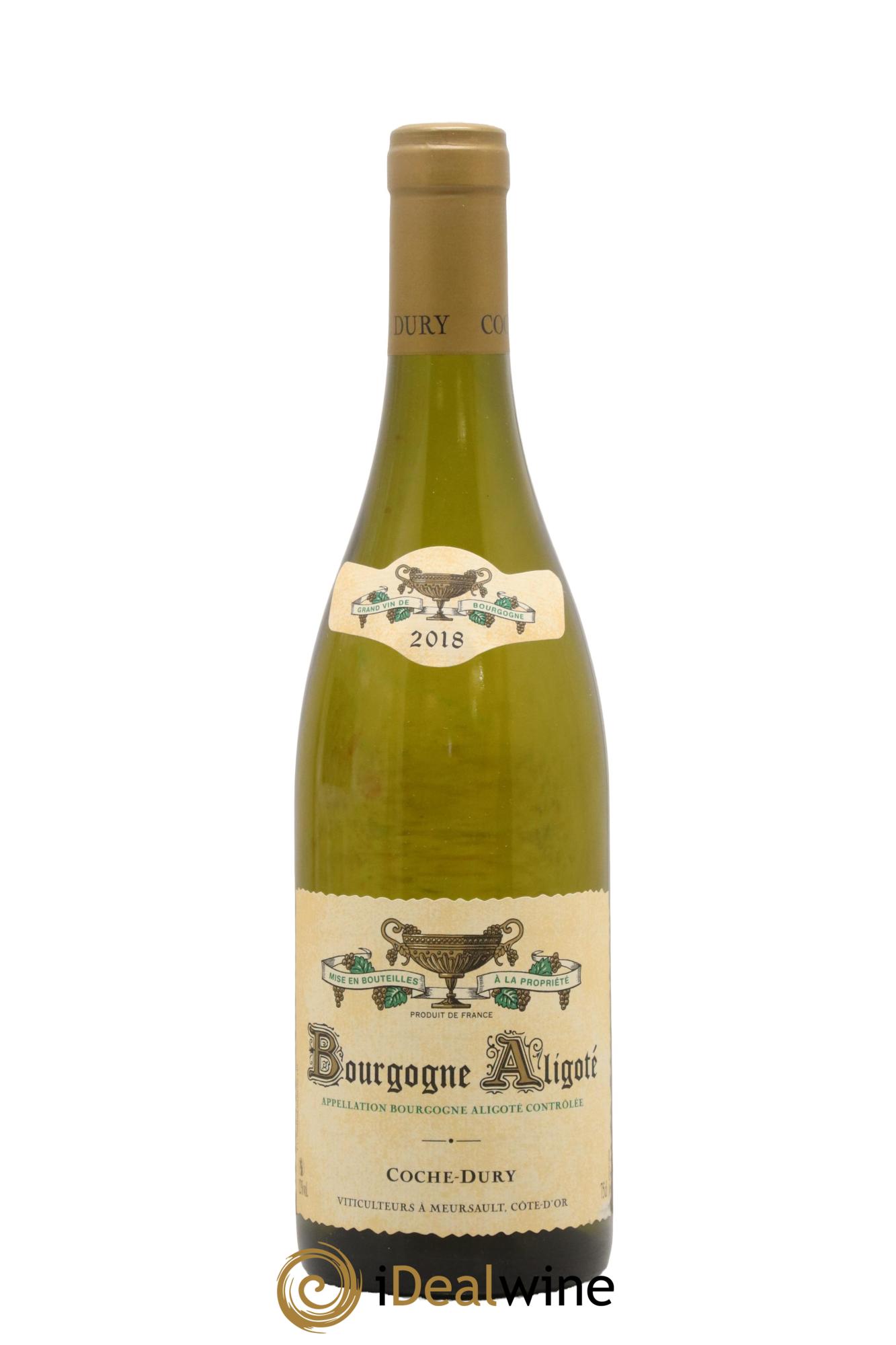 Bourgogne Aligoté Coche Dury (Domaine) 2018 - Lot de 1 bouteille - 0