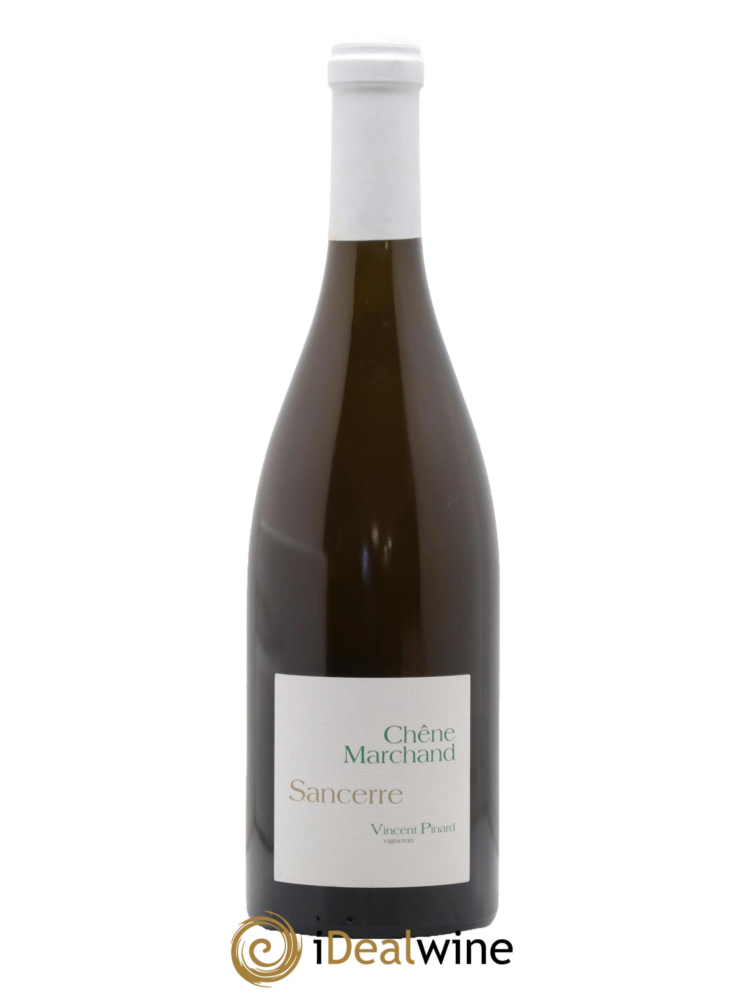 Sancerre Chêne Marchand Vincent Pinard 2018 - Posten von 1 Flasche - 0