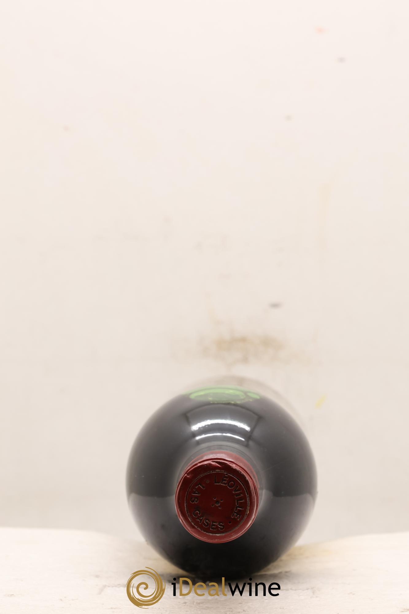 Château Léoville Las Cases 2ème Grand Cru Classé 1982 - Lot de 1 bouteille - 1