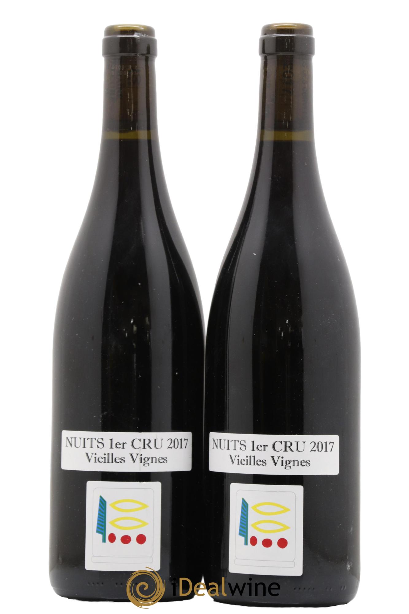 Nuits-Saint-Georges 1er Cru Vieilles Vignes Prieuré Roch 2017 - Lot de 2 bouteilles - 0