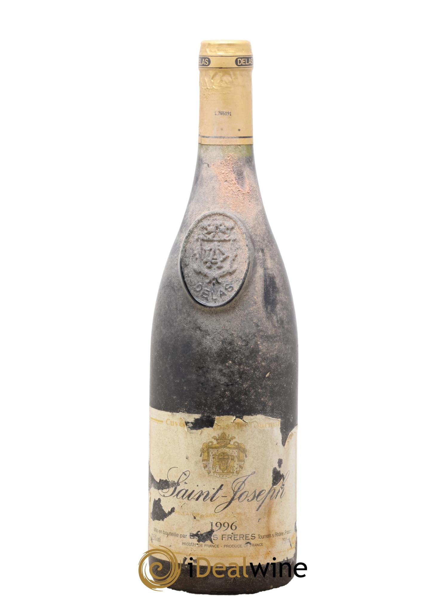 Saint-Joseph Delas Frères 1996 - Lot de 1 bouteille - 0
