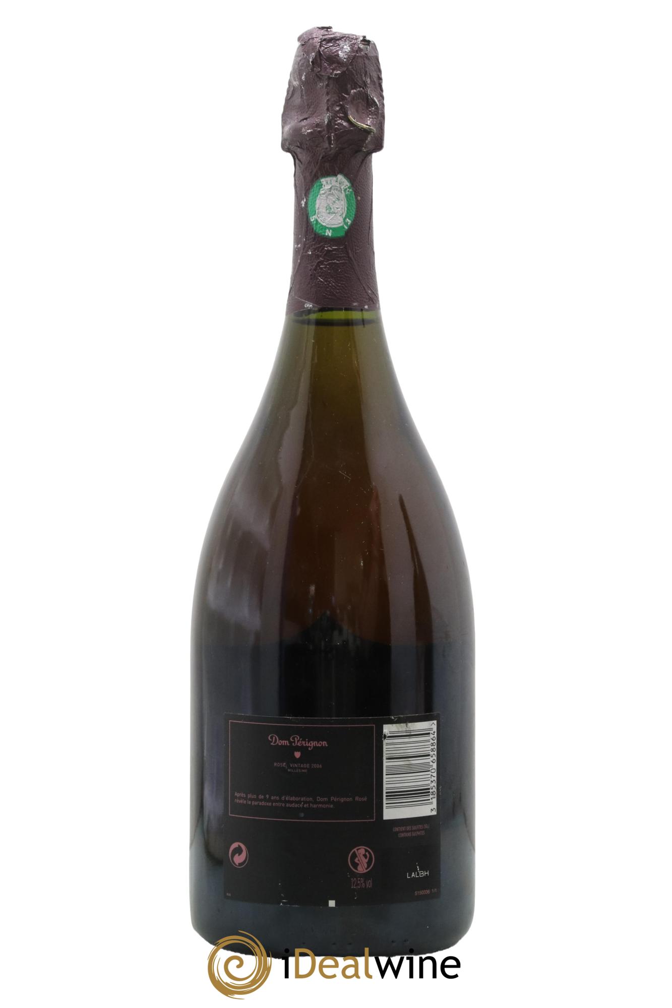 Brut Dom Pérignon 2006 - Lot de 1 bouteille - 1