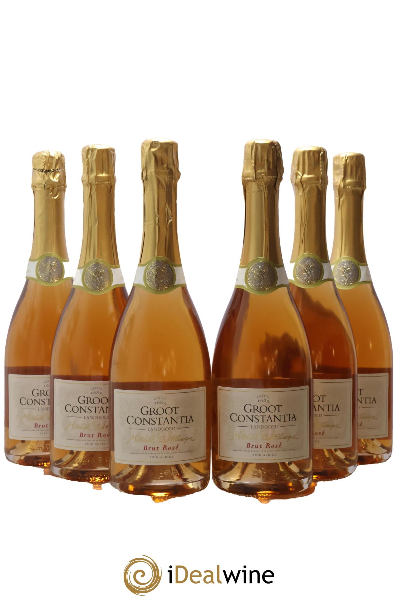 Afrique du Sud Méthode Cap Classique Brut Groot Constantia - Lot de 6 bouteilles - 0