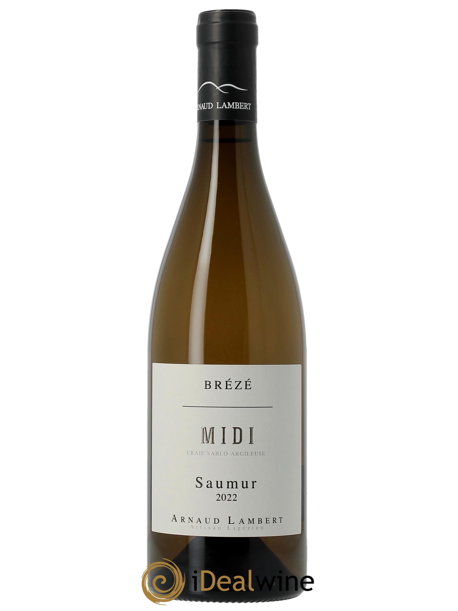 Saumur Brézé Clos de Midi Arnaud Lambert 2022 - Lot of 1 bottle - 0