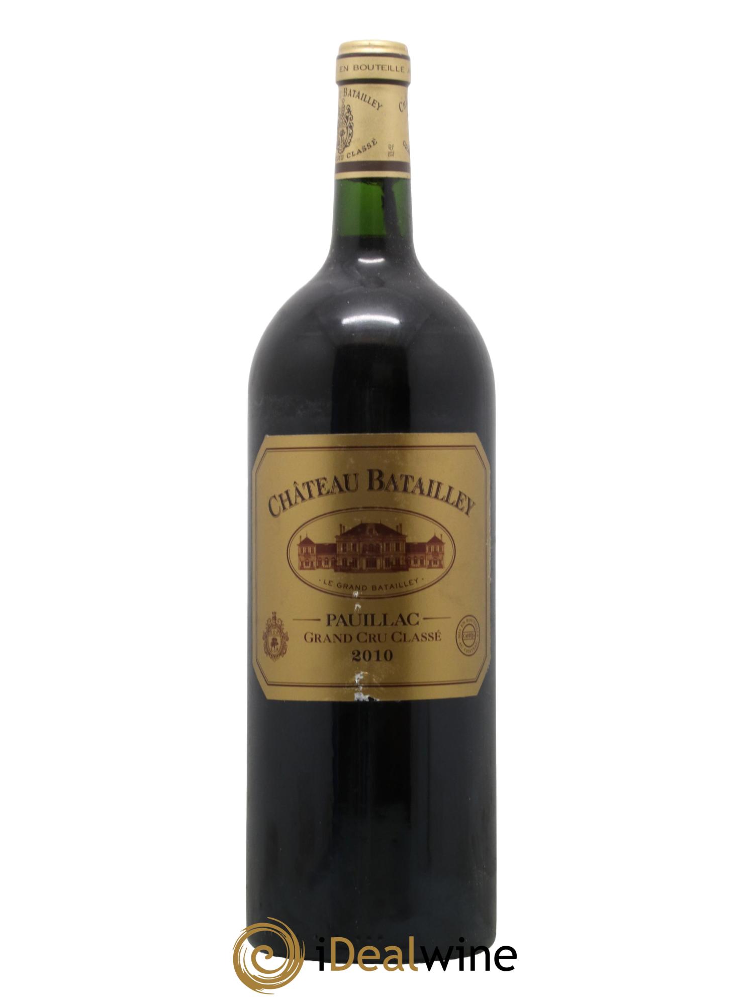 Château Batailley 5ème Grand Cru Classé 2010 - Lot de 1 magnum - 0