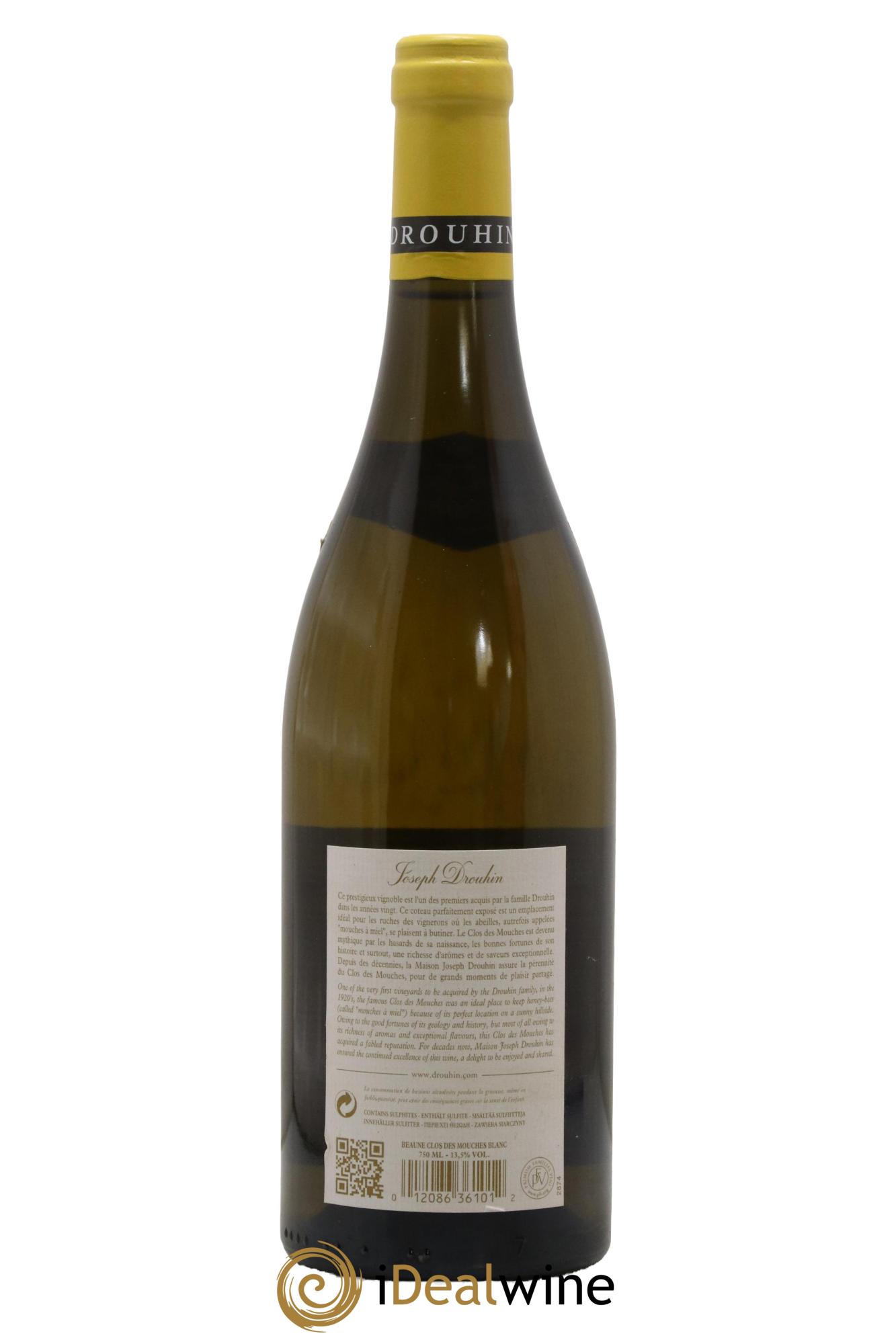 Beaune 1er Cru Clos des Mouches Joseph Drouhin 2018 - Lot de 1 bouteille - 1