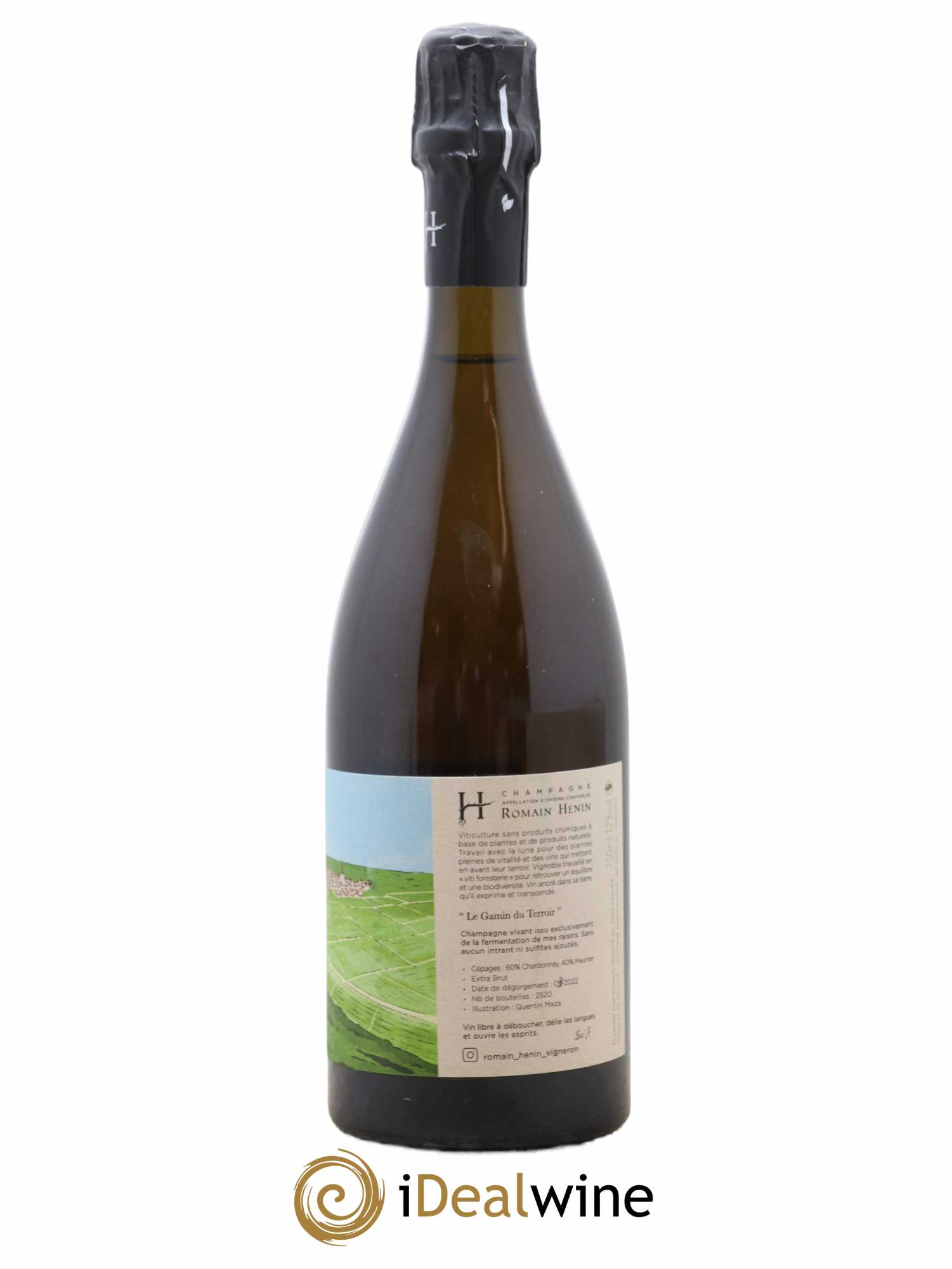 Gamin du Terroir Romain Henin - Lot de 1 bouteille - 1