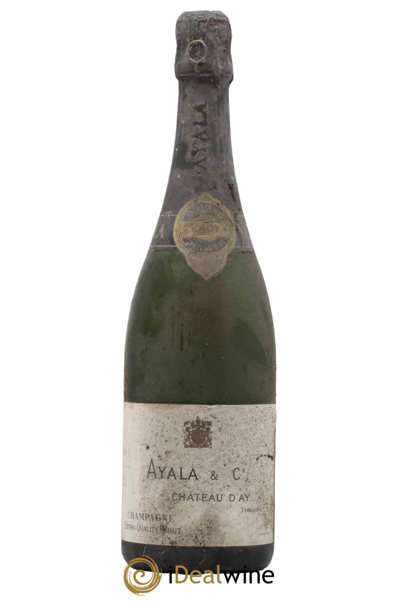 Extra Quality Brut Ayala Ayala Et C Brut Chateau d Ay - Lot de 1 bouteille - 0