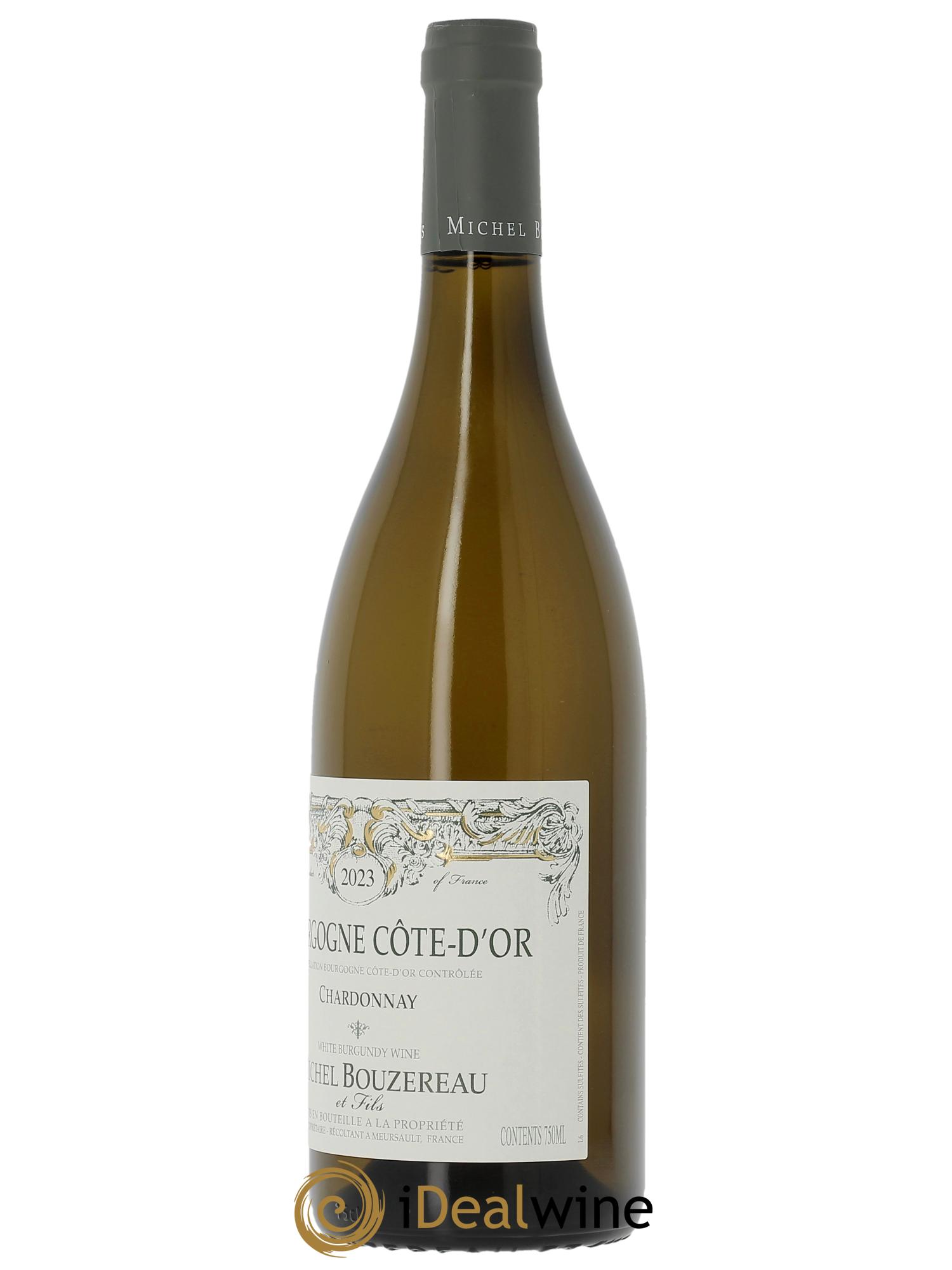 Bourgogne Côte-d'Or Michel Bouzereau et Fils (Domaine) 2023 - Lotto di 1 bottiglia - 1