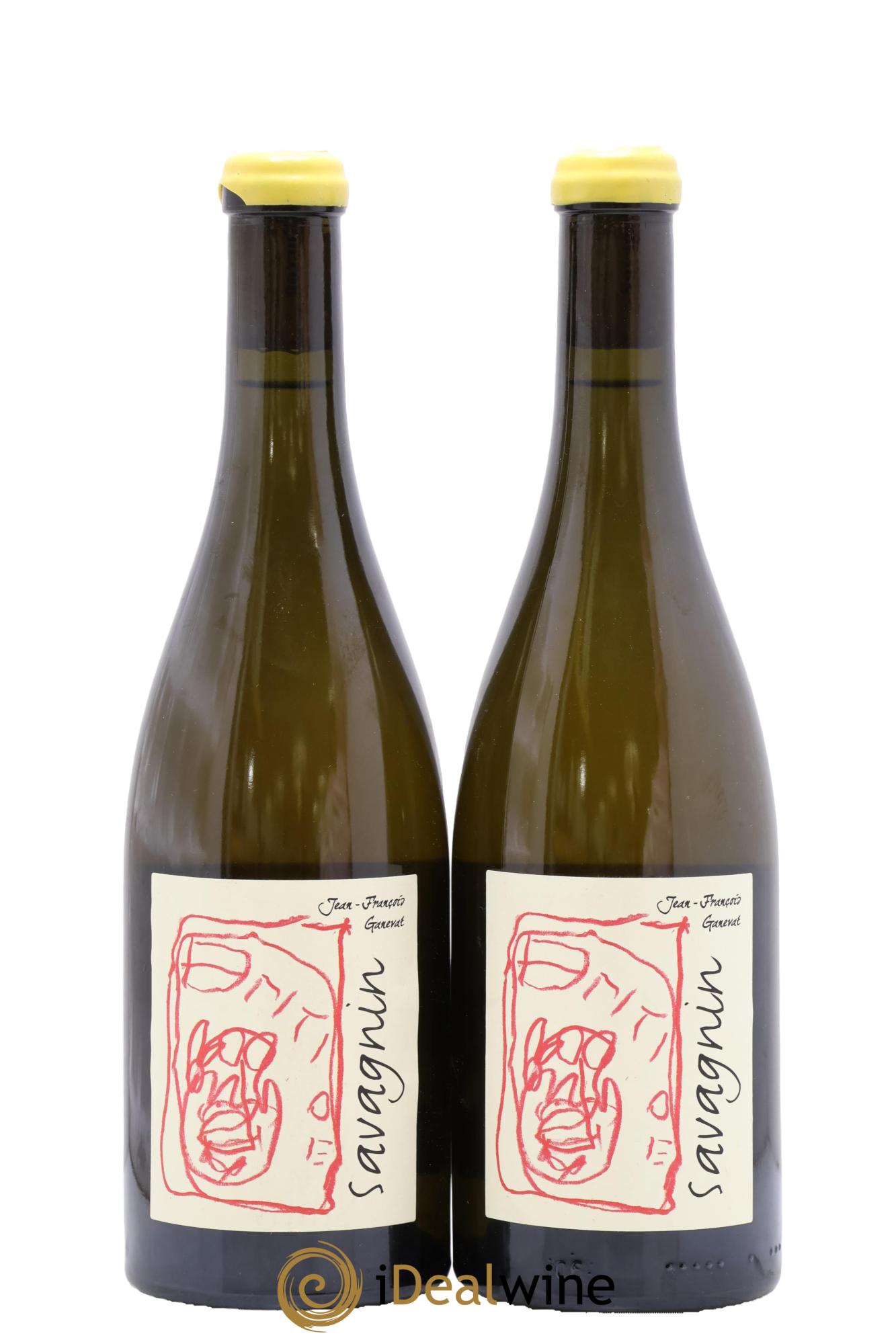 Côtes du Jura Savagnin Antide Jean-François Ganevat (Domaine) 2015 - Posten von 2 Flaschen - 0