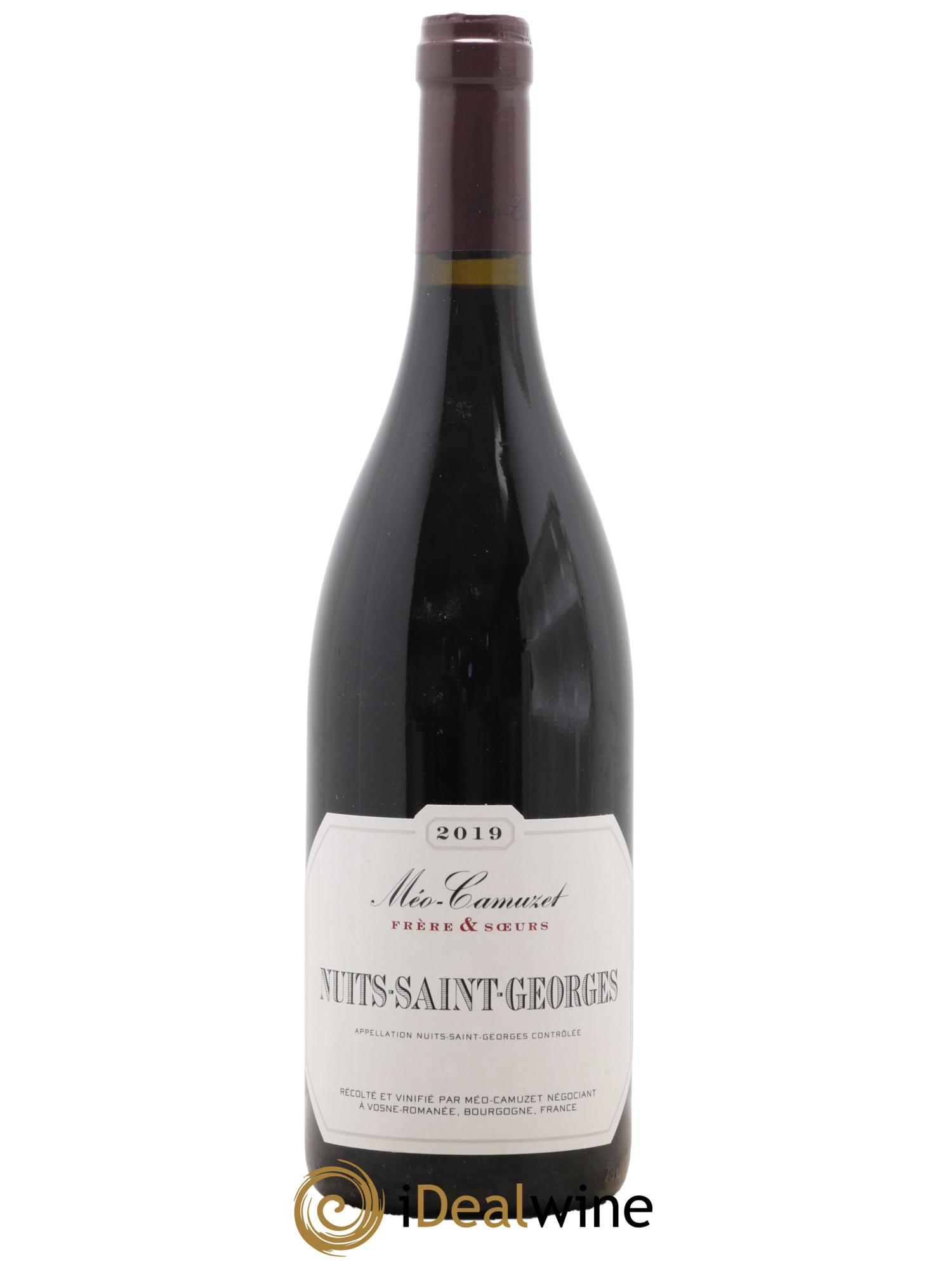 Nuits-Saint-Georges Méo-Camuzet (Frère & Soeurs) 2019 - Lot de 1 bouteille - 0