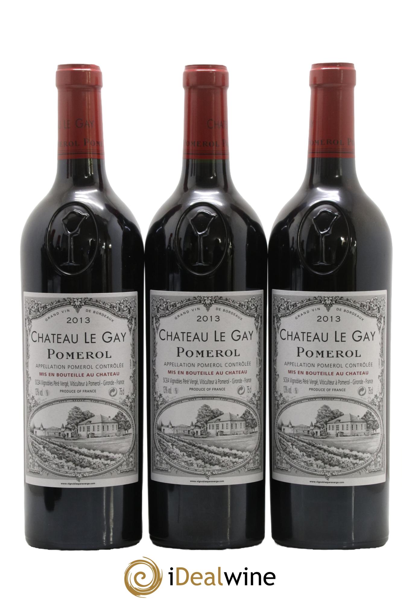 Château Le Gay 2013 - Lot de 12 bouteilles - 1