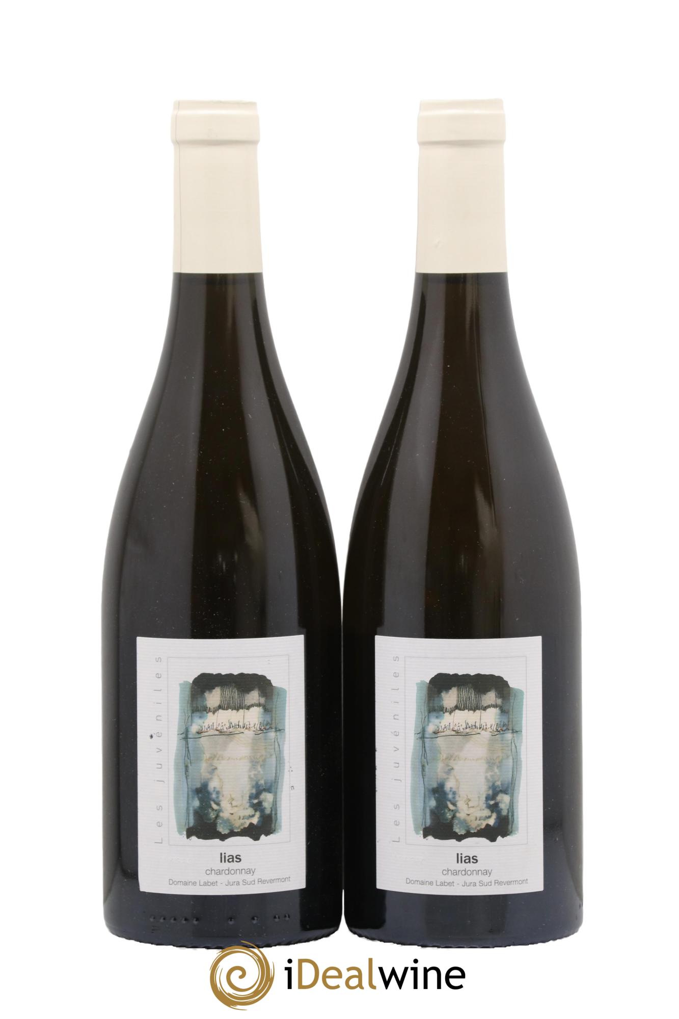 Côtes du Jura Chardonnay Lias Romain - Julien - Charline Labet 2019 - Lot de 2 bouteilles - 0