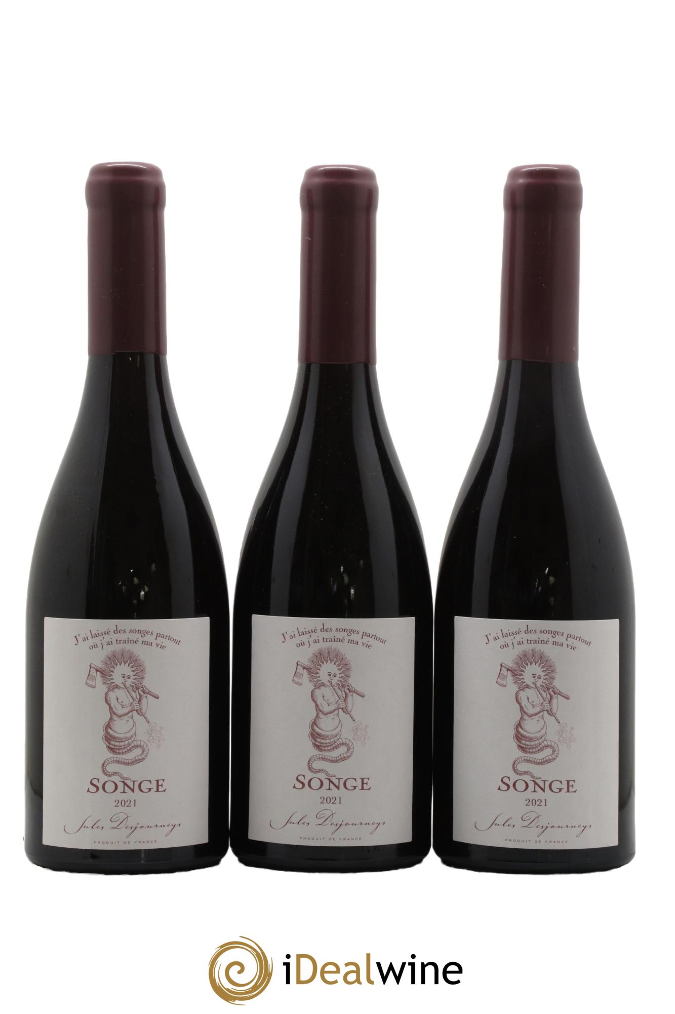 Vin de France Songe Jules Desjourneys 2021 - Lotto di 3 bottiglie - 0