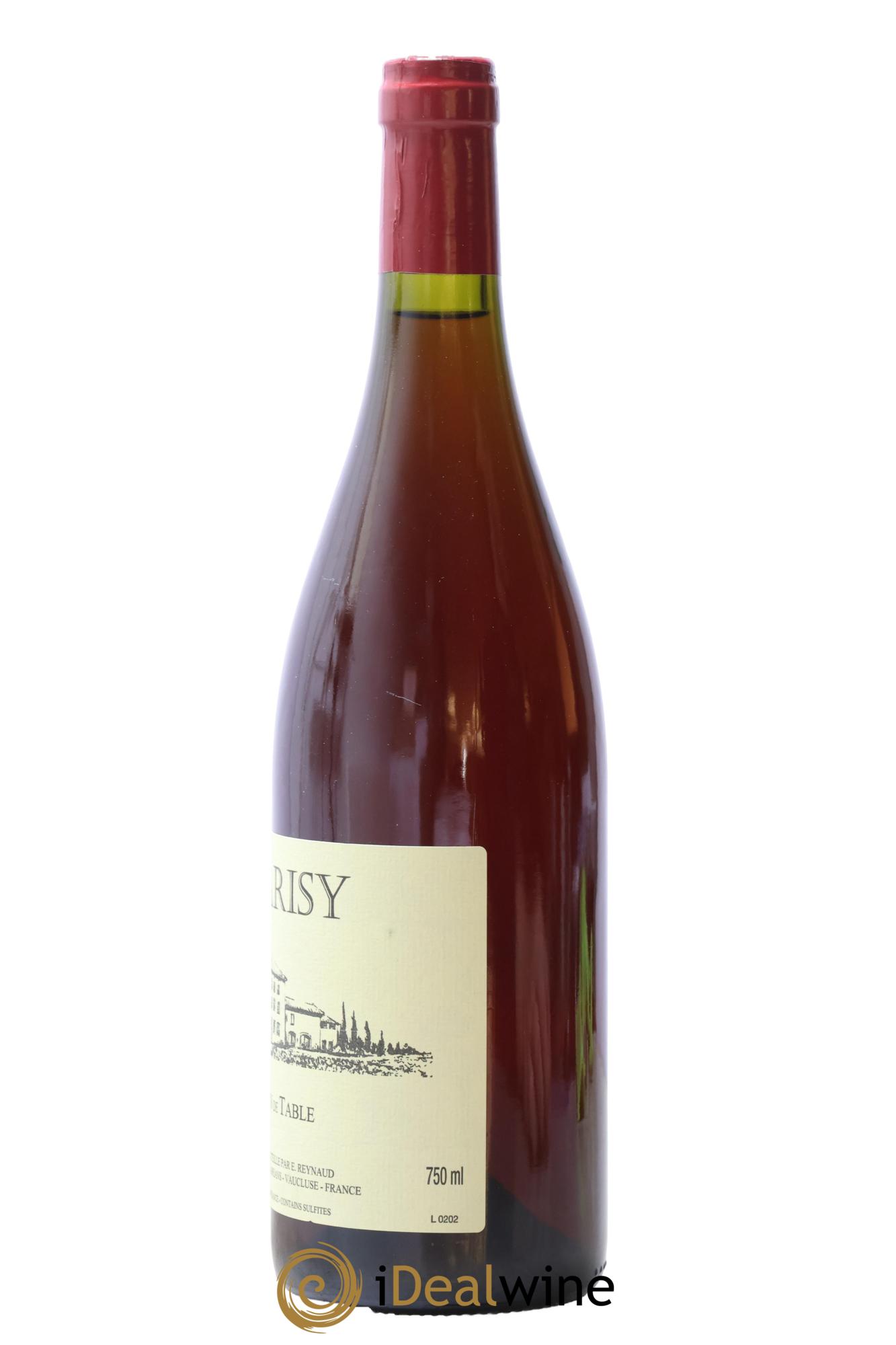 Vin de Table Parisy Emmanuel Reynaud 2020 - Posten von 1 Flasche - 1