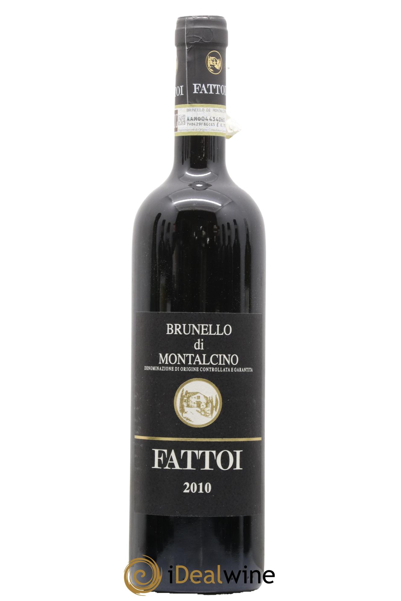 Brunello di Montalcino DOCG Fattoi 2010 - Posten von 1 Flasche - 0